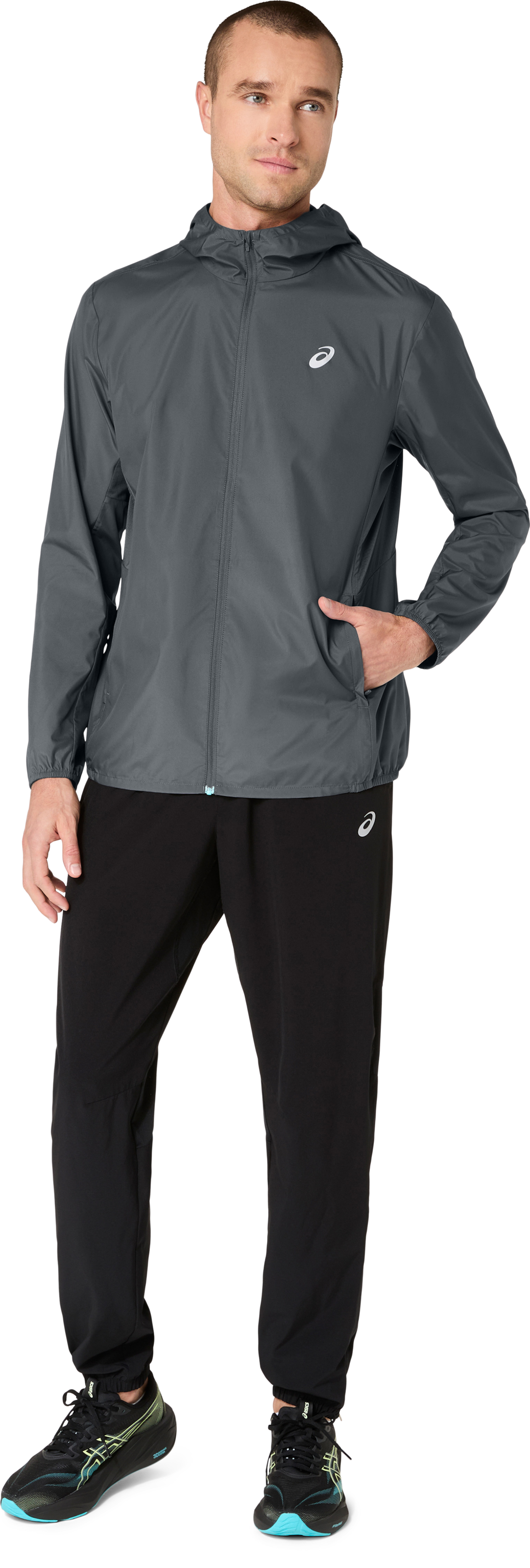 Asics Veste de course à pied »ASICS CORE JACKET« Übergangsjacke