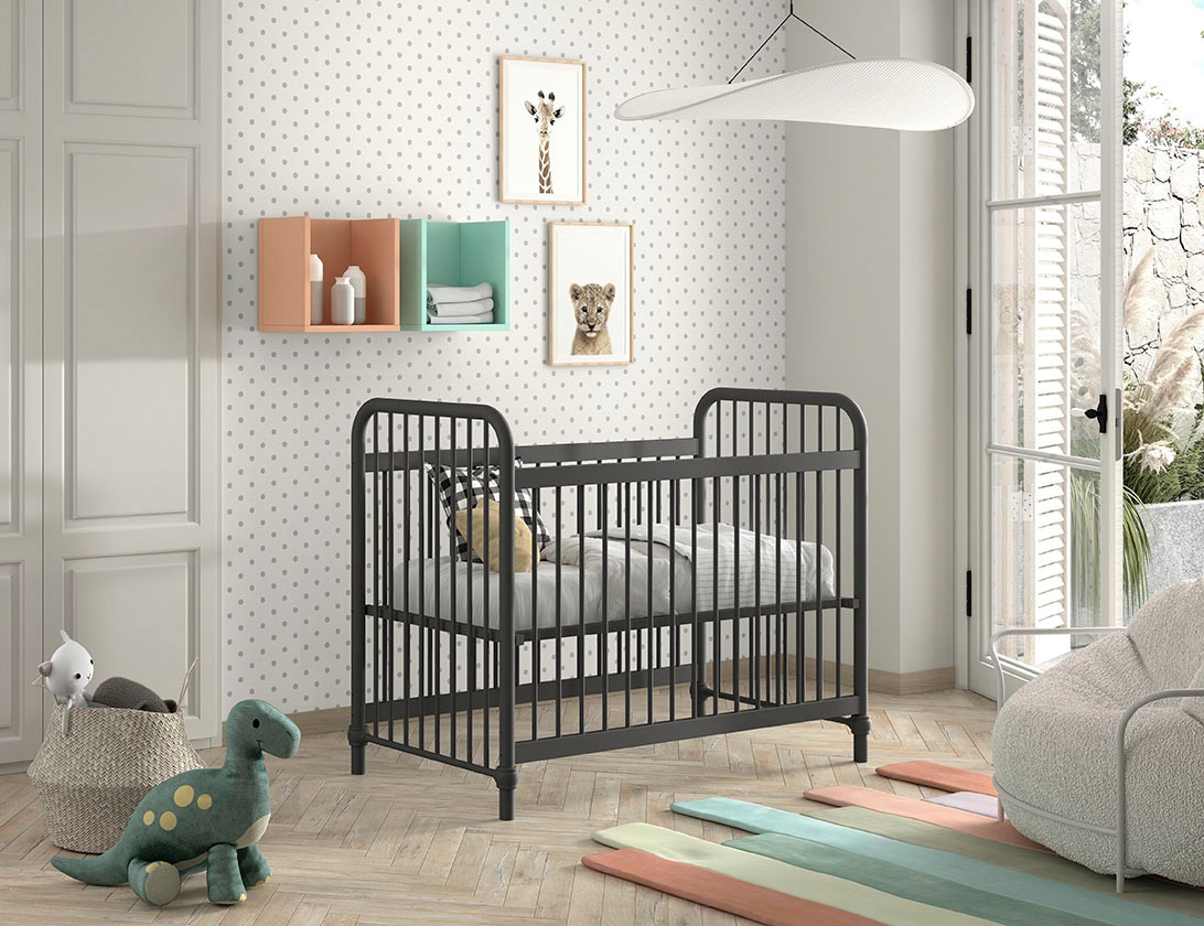 Vipack Kinderbett »Bronxx« Made in Europe,  aus Metall