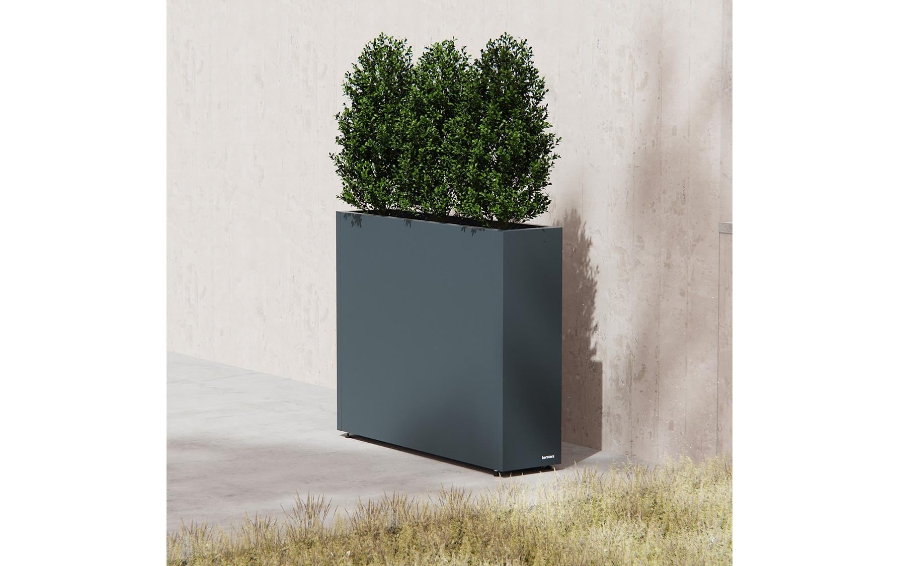 Herstera Garden Bac à plantes »HG08974801« 300 l, BxTxH: 100x25x80 cm