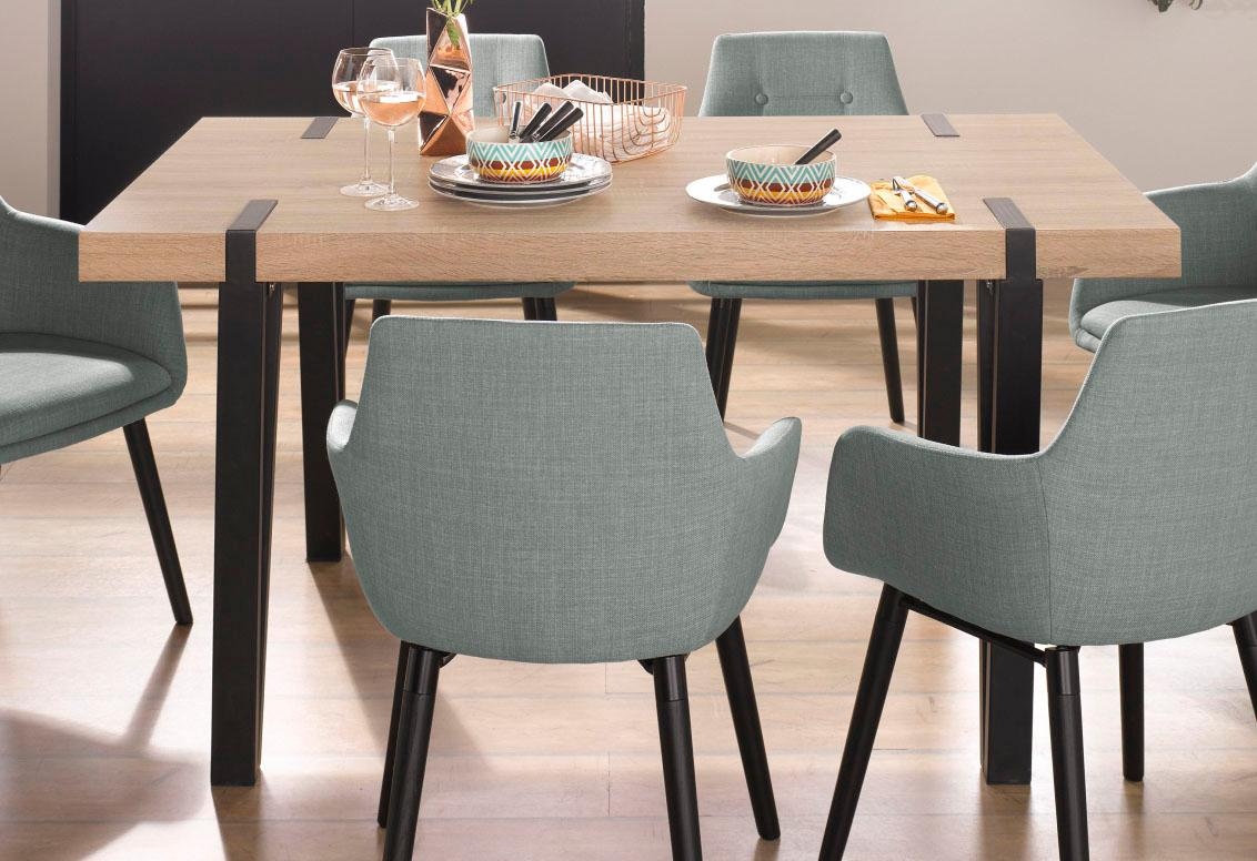 GOODproduct Table de salle à manger »Sanchez« Breite 150 cm