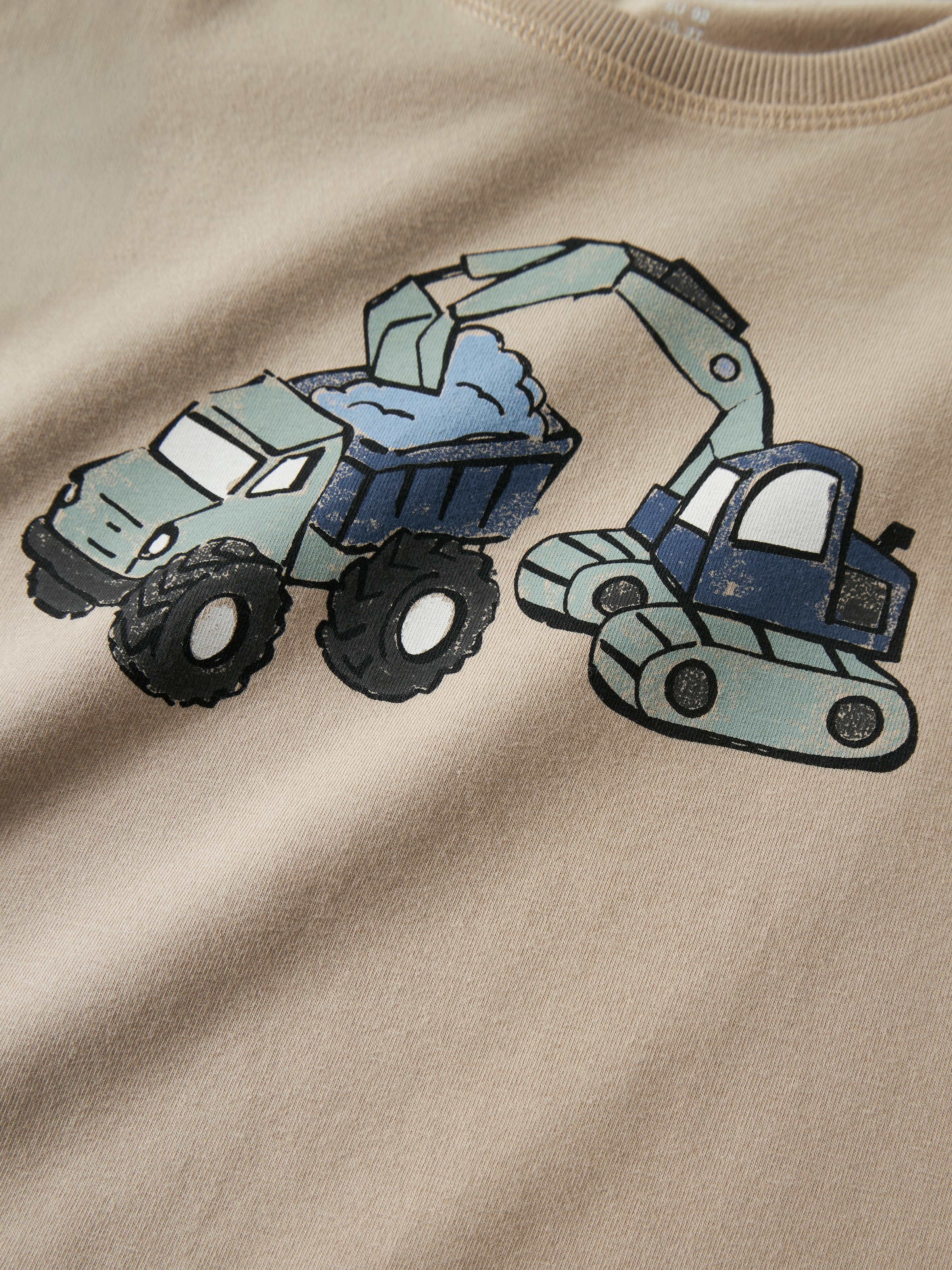 Name It T-shirt à manches longues »NMMKARKE 2P LS TOP BOX« Paquet, 2 mélange coton, coupe régulière