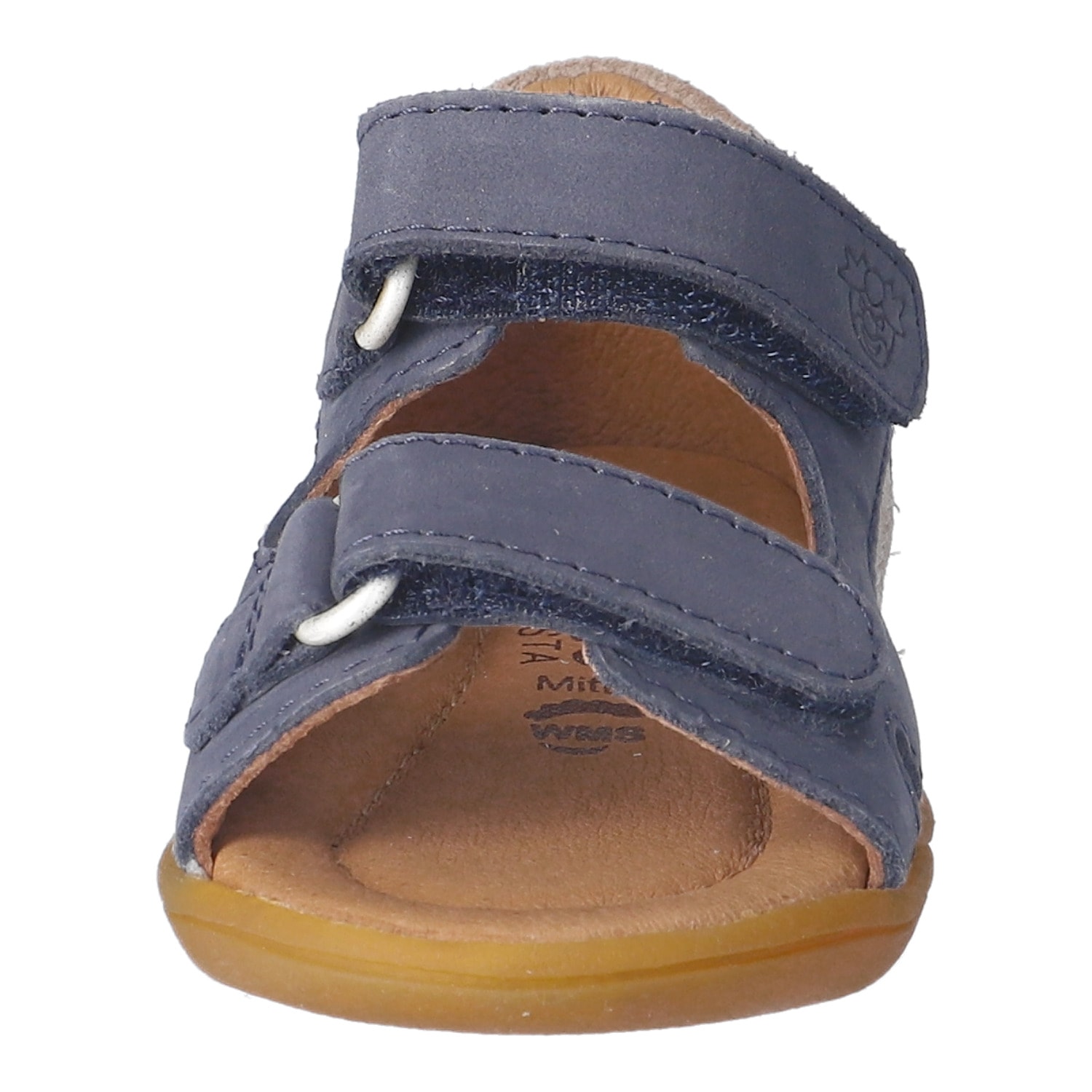PEPINO by RICOSTA Sandale »Jasper WMS: mittel«  Babyschuh mit Klett, Grössenschablone zum Download
