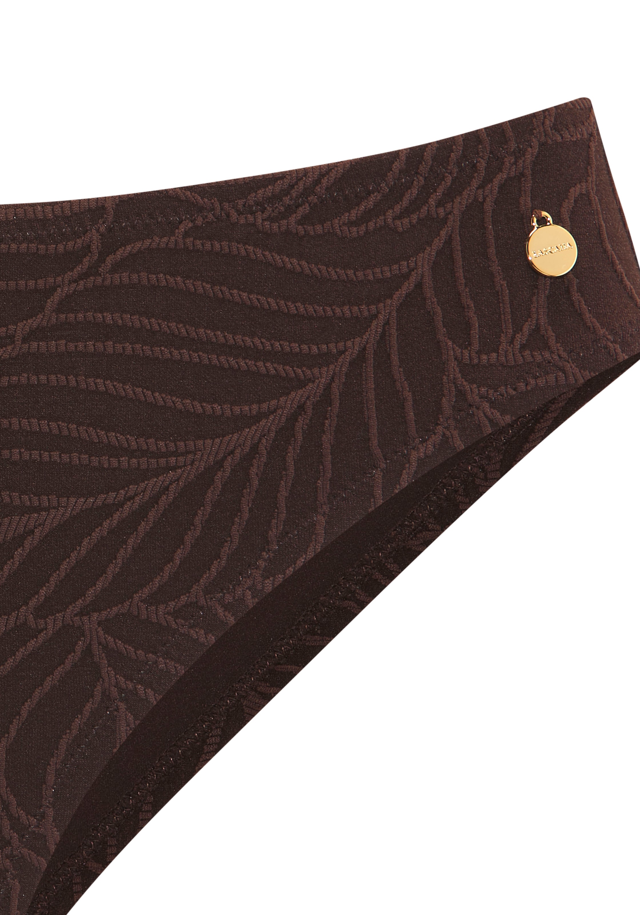LASCANA Pantalon de bikini »Fay« en tissu structuré élégant