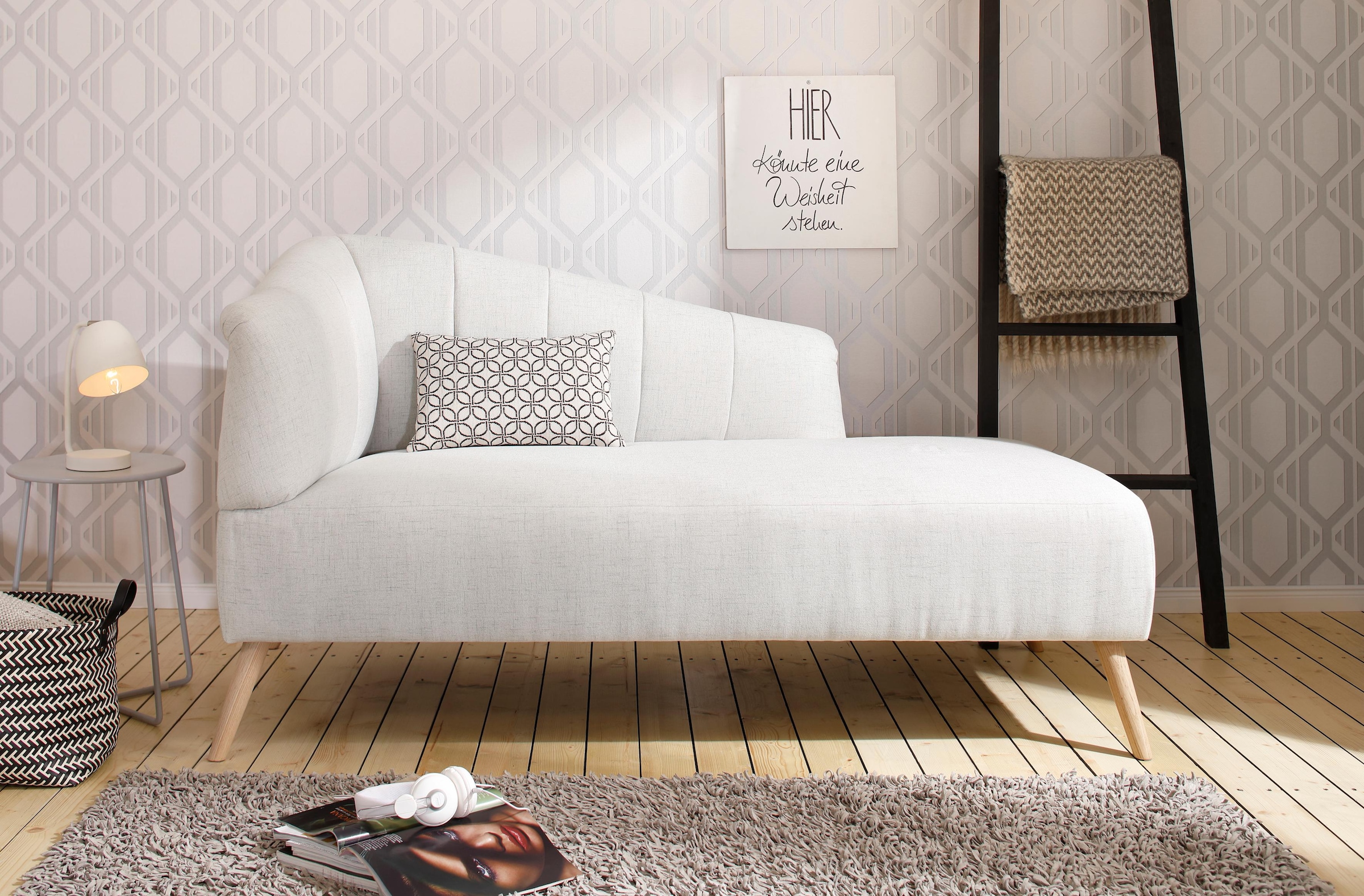 andas Récamière »Lucy« Armlehne links und rechts bestellbar