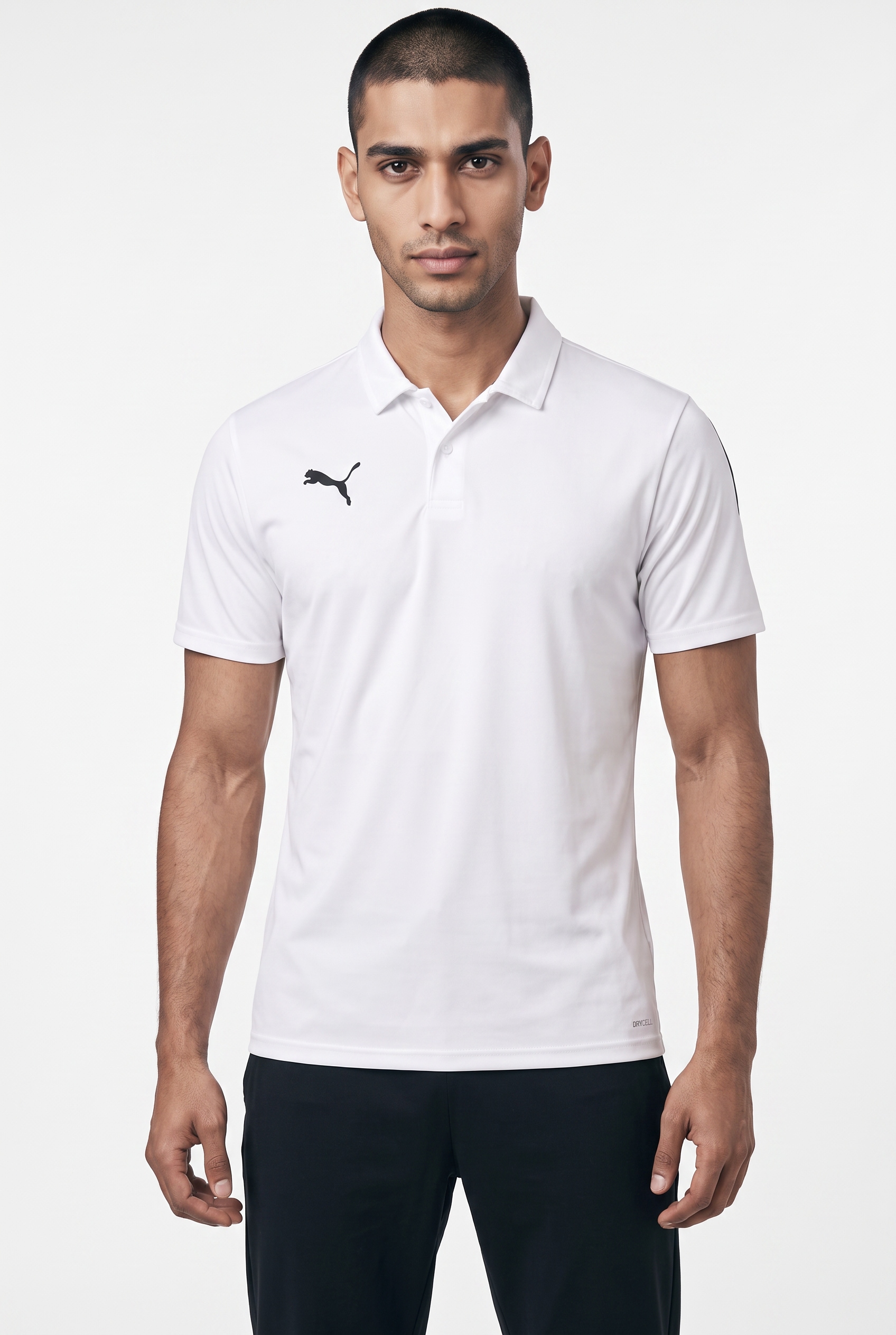 PUMA Poloshirt »TEAMLIGA SIDELINE POLO« gerade Passform, Kurzarm, für sportliche und lässige Anlässe