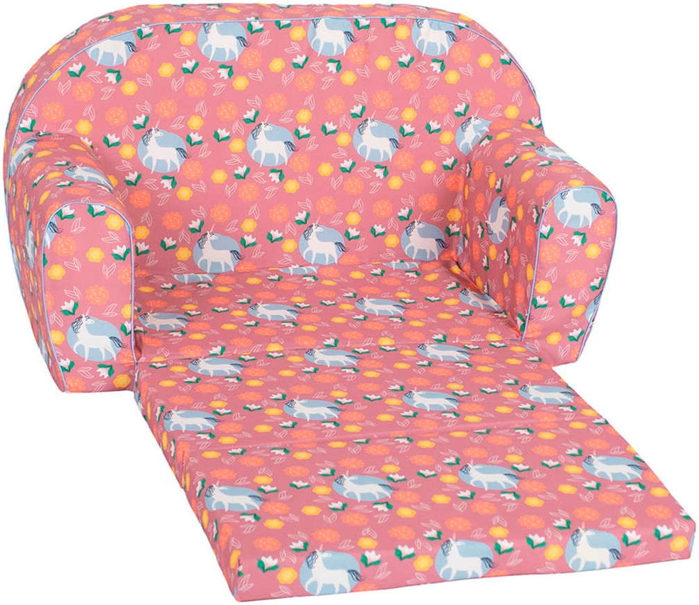 Knorrtoys® Sofa »Einhorn pink« für Kinder; Made in Europe
