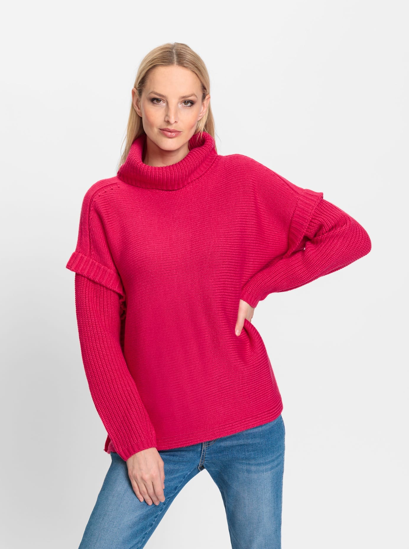 heine Rollkragenpullover »Pullover«