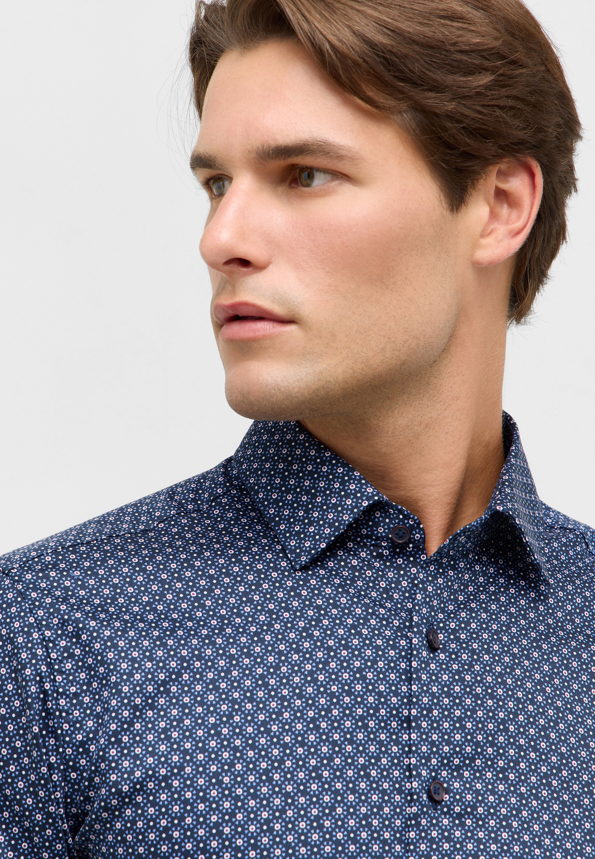 Eterna Chemise à manches longues »SLIM FIT« NON IRON (bügelfrei)