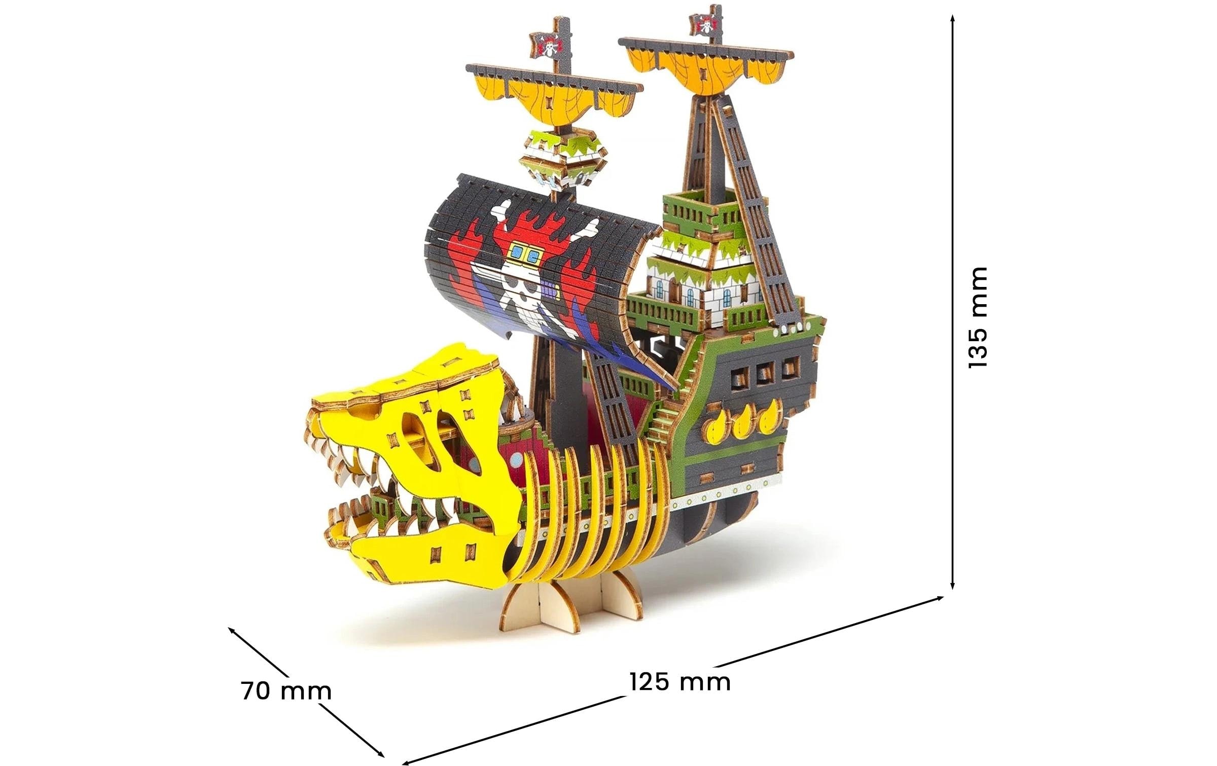   Modellbausatz »Kito Art Victoria Punk 188 Teile« 188 Stk. tlg.