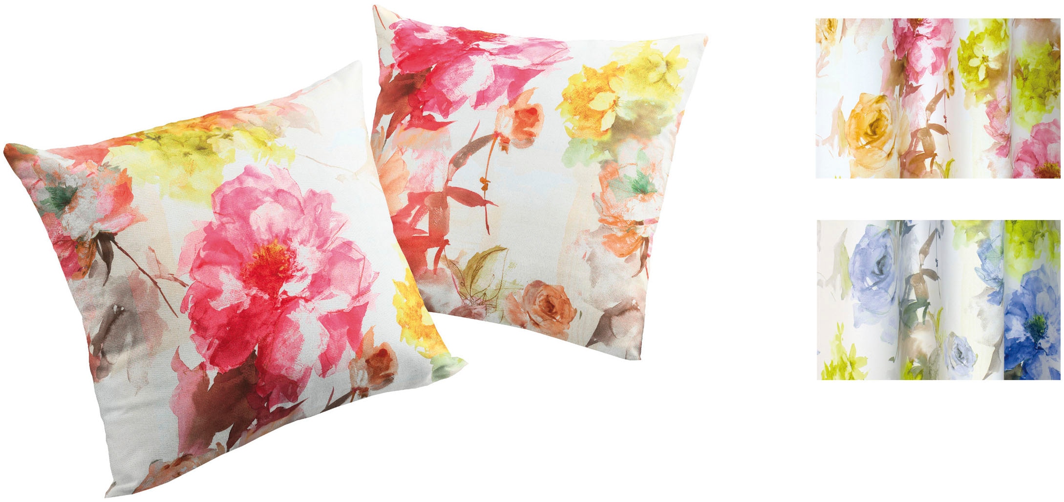 Wirth Coussin décoratif »MOLINELLA« Kissenhülle ohne Füllung, 2 Stück