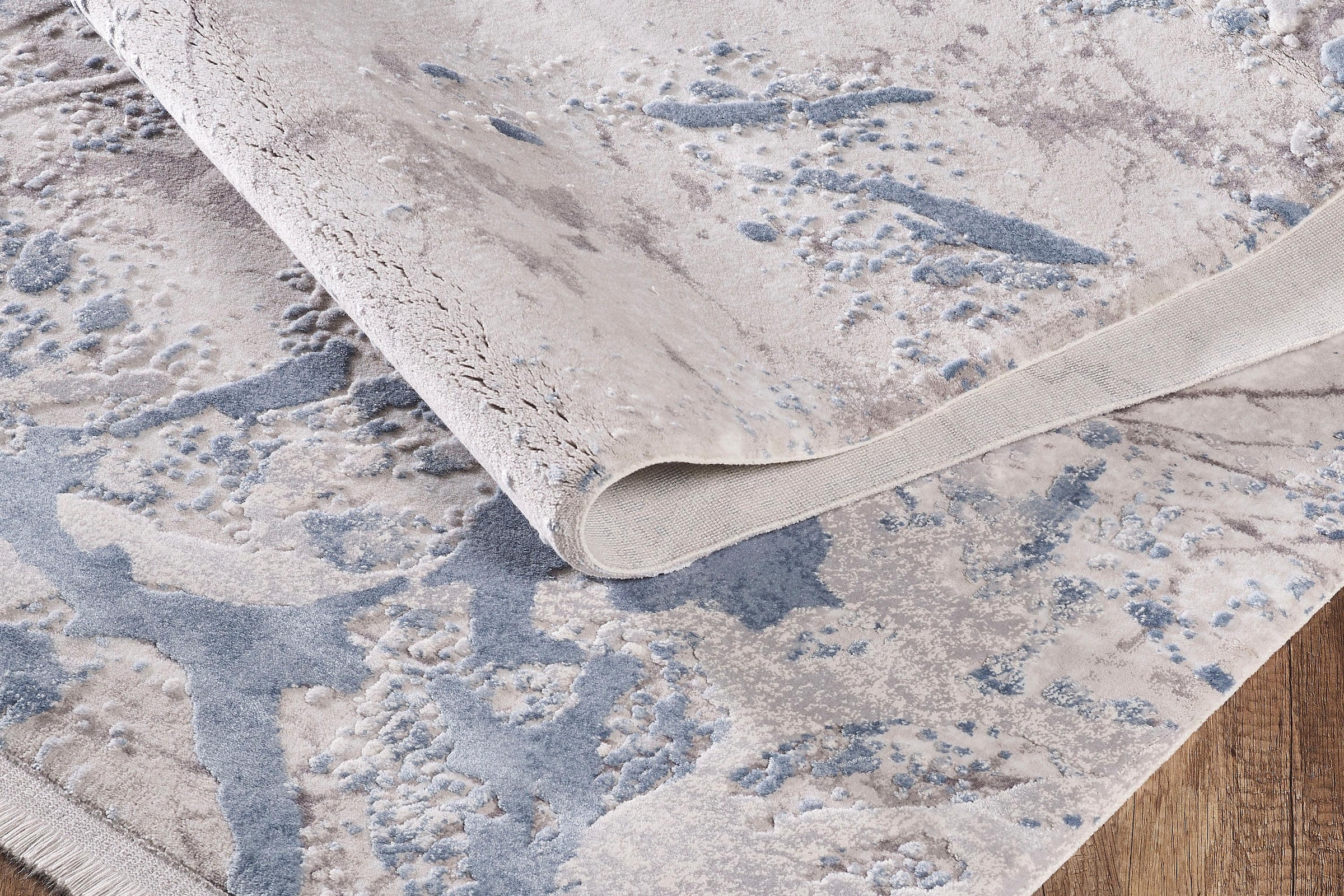 Sanat Teppich »Resim 2064« rechteckig 12 mm Höhe Wohnzimmer, Kurzflor, Orient Optik