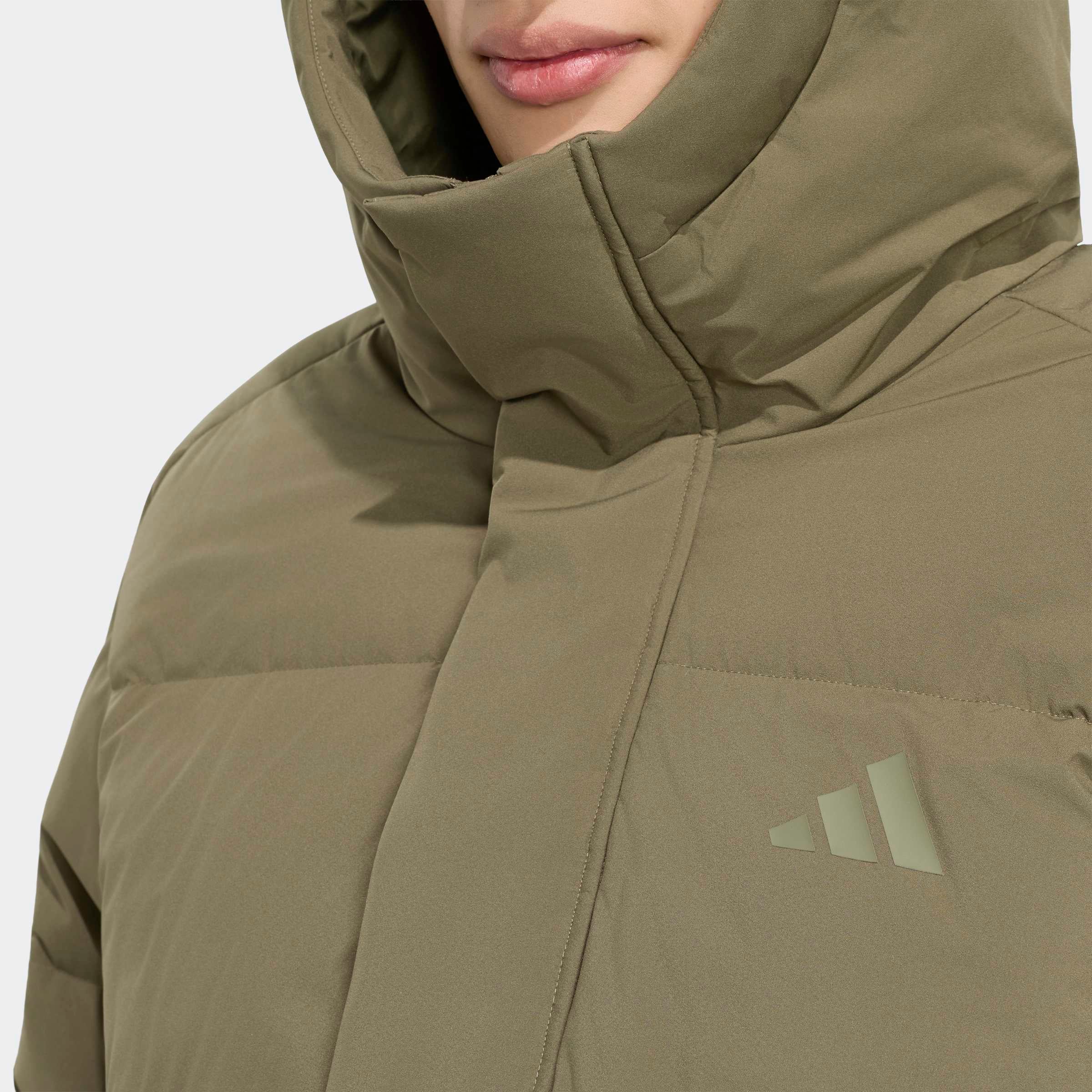 adidas Sportswear Veste d'extérieur »HELIONIC PUFFER KAPUZE«