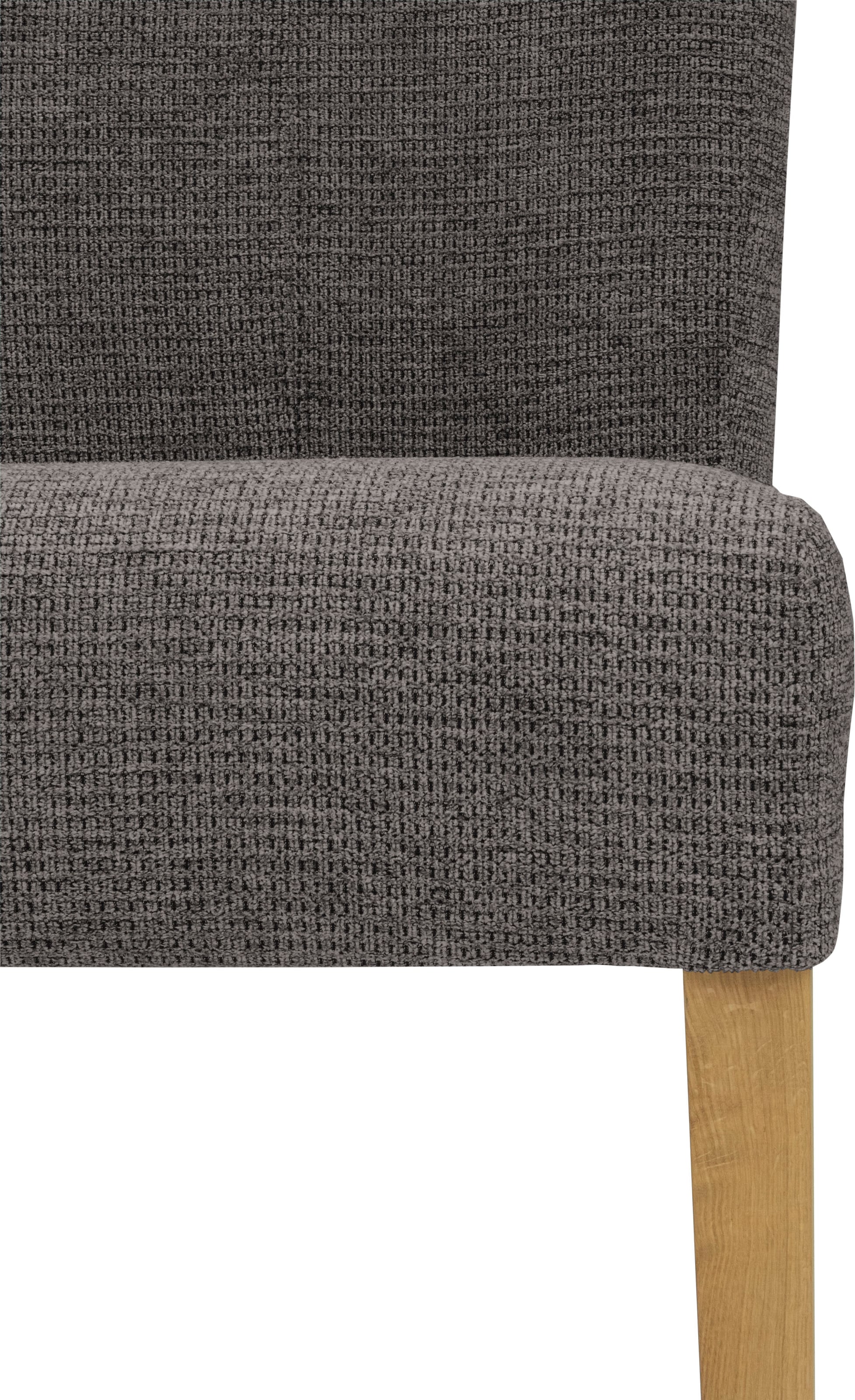 Home affaire Esszimmerstuhl »Queen Polsterstuhl BESTSELLER« (Set) 2 Stk.verschiedene Bezüge, Gestell Massivholz