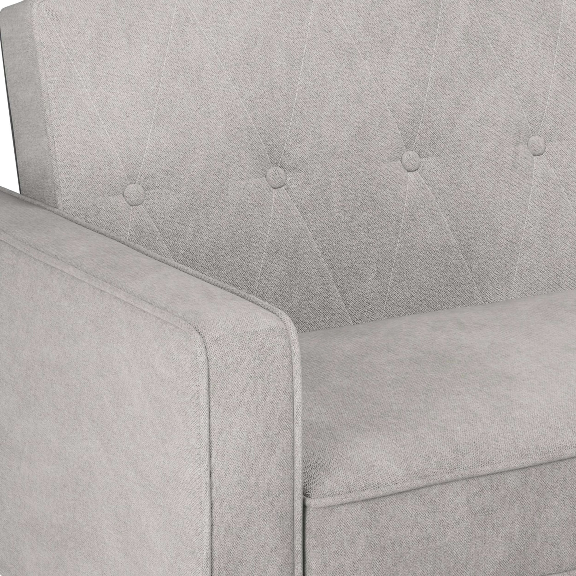 Dorel Home 3-Sitzer »Avon« Schlafsofa 213cm, Bettfunktion (110/190cm), trendiger Cord o. Webstoff