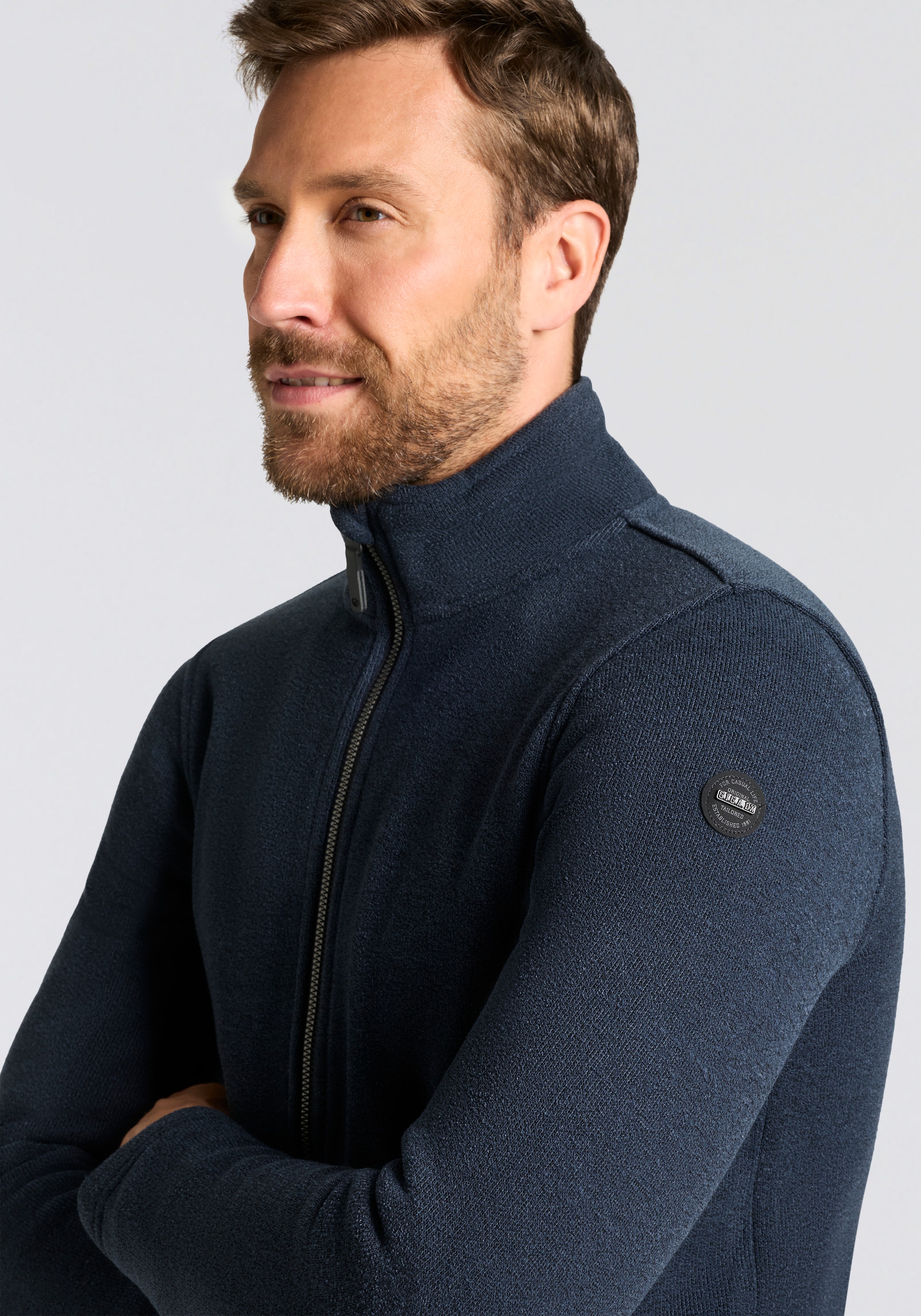 G.I.G.A. DX by killtec Veste en laine polaire »GW 81 MN KNTFLC JCKT« 1 cuis tlg.