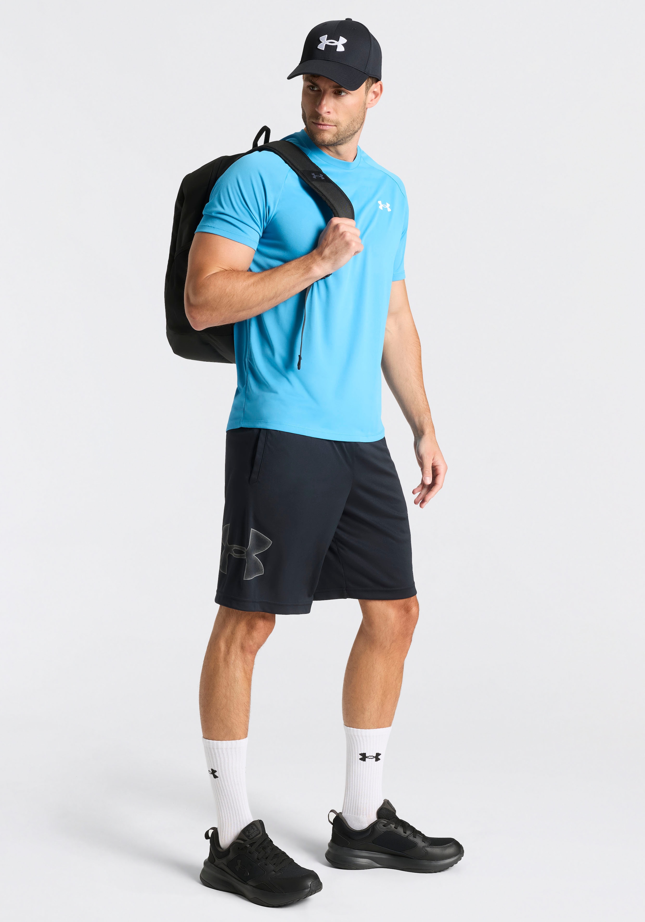 Under Armour® Shorts »UA Tech™ Shorts mit Grafik«  für Outdoor- und Sportmode, leichtes Material, sportlicher Stil