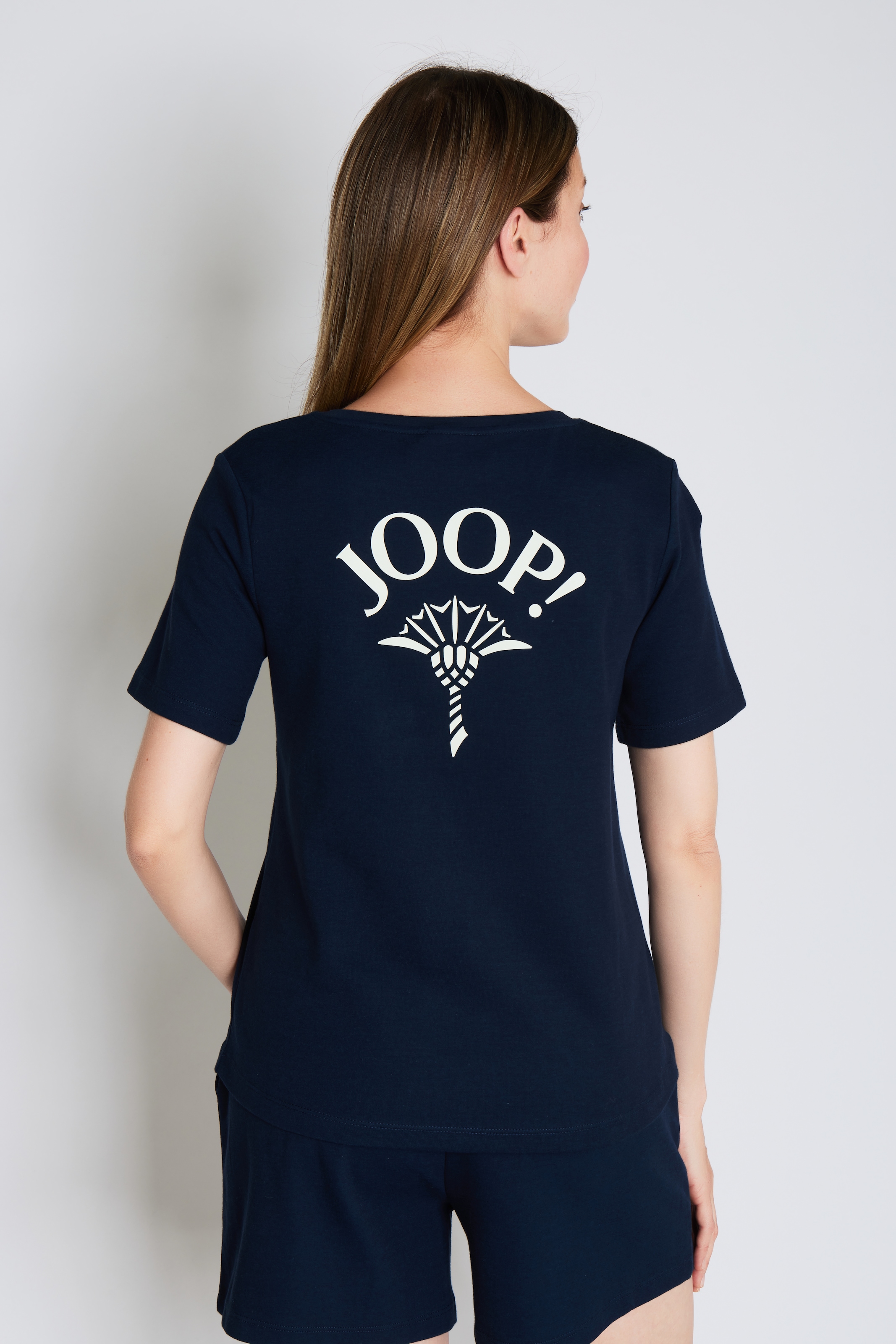 JOOP! T-Shirt »Comfort« mit klassischem Rundhalskragen