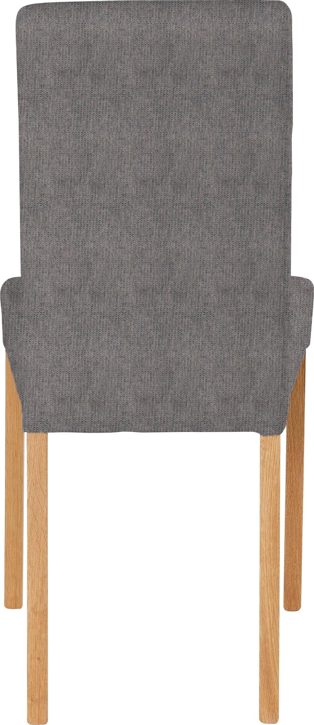 Home affaire 4-Fussstuhl »Bologna« (Set) 2 Stk.Gestell aus Massivholz