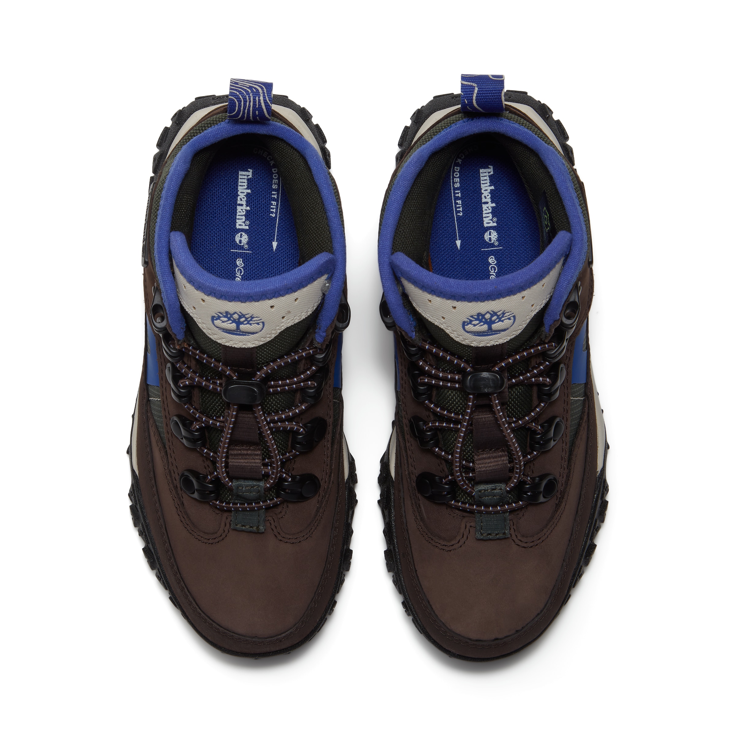 Timberland Bottines à lacets »GREENSTRIDE MOTION 6 - MID LC«  Forme chevillière, semelle extérieure légèrement profilée, avec lacets