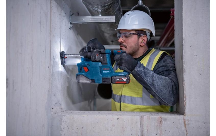 Bosch Professional Marteau perforateur »mit SDS plus GBH 18 V-22« Set,  Mit 2 Akkus und 1 Ladegerät