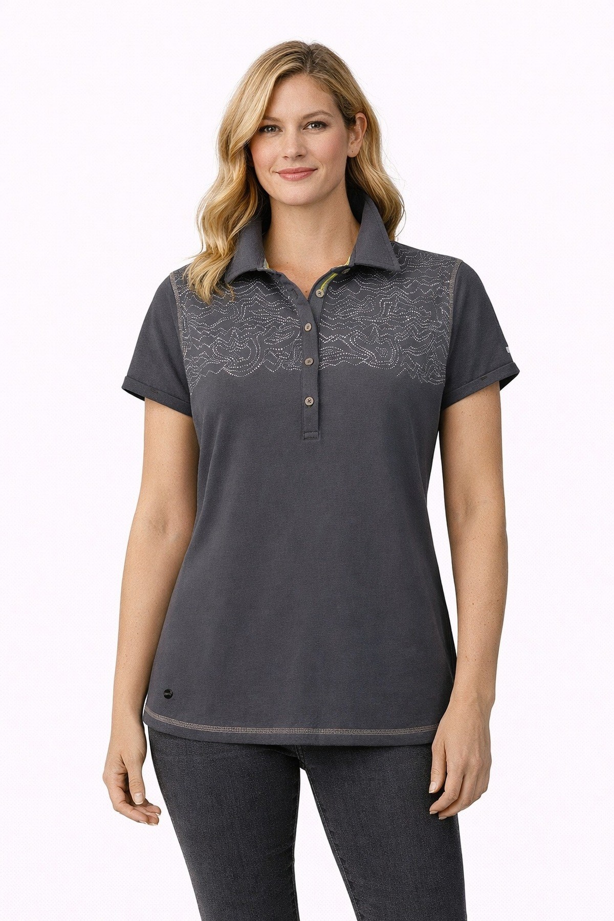LPO Polo »Funktionspolo Charlotte« également disponible en grandes tailles