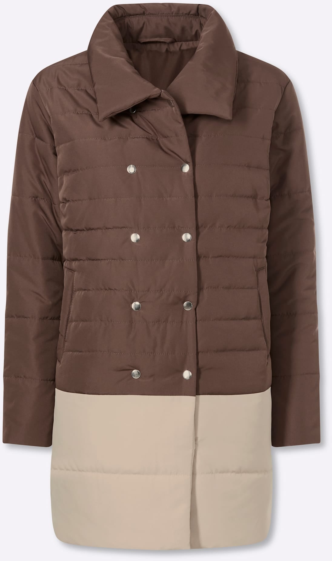 Classic Basics Veste matelassée ohne Kapuze