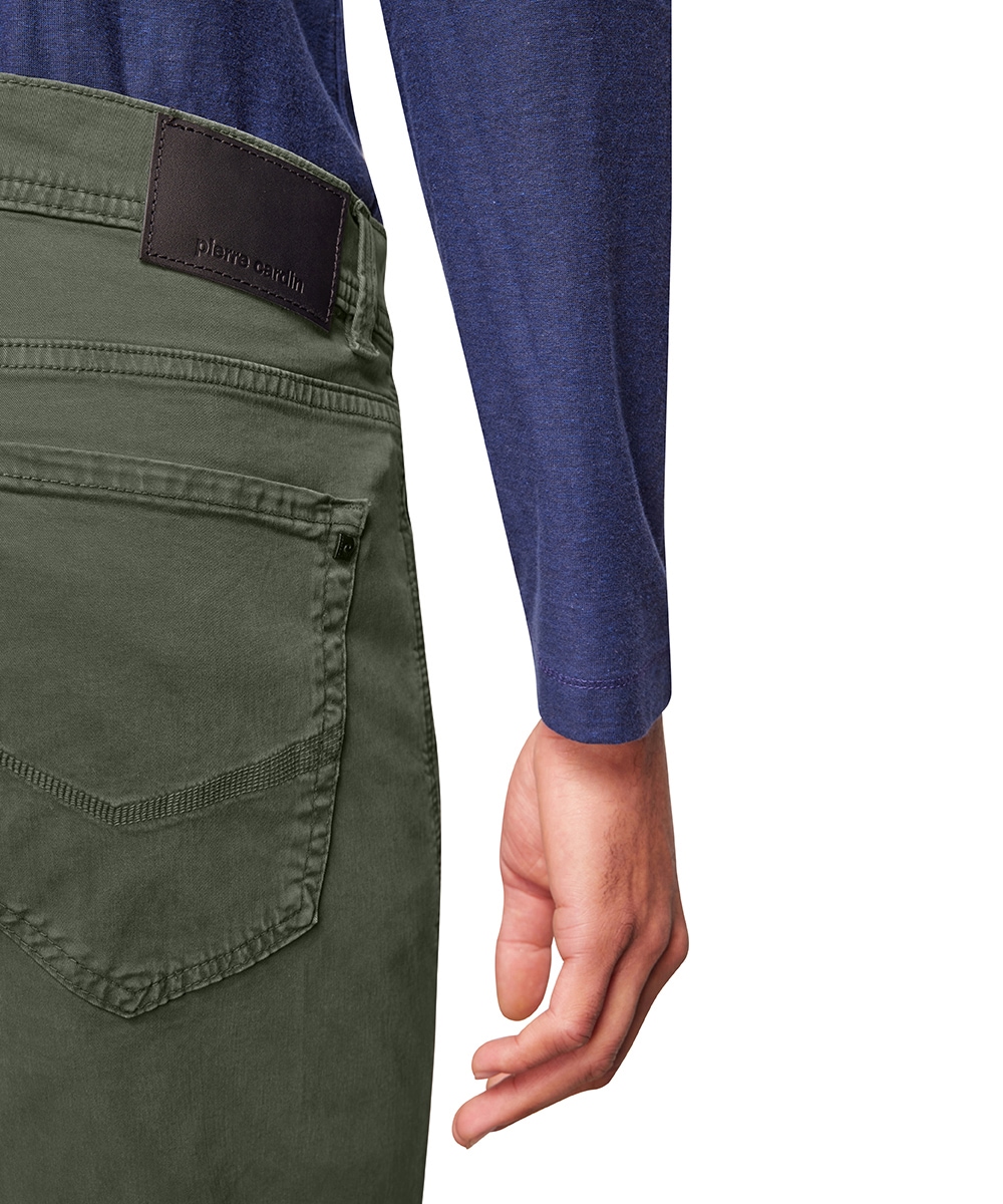 Pierre Cardin Pantalon 5 poches »PC-Lyon«  Tapered fit