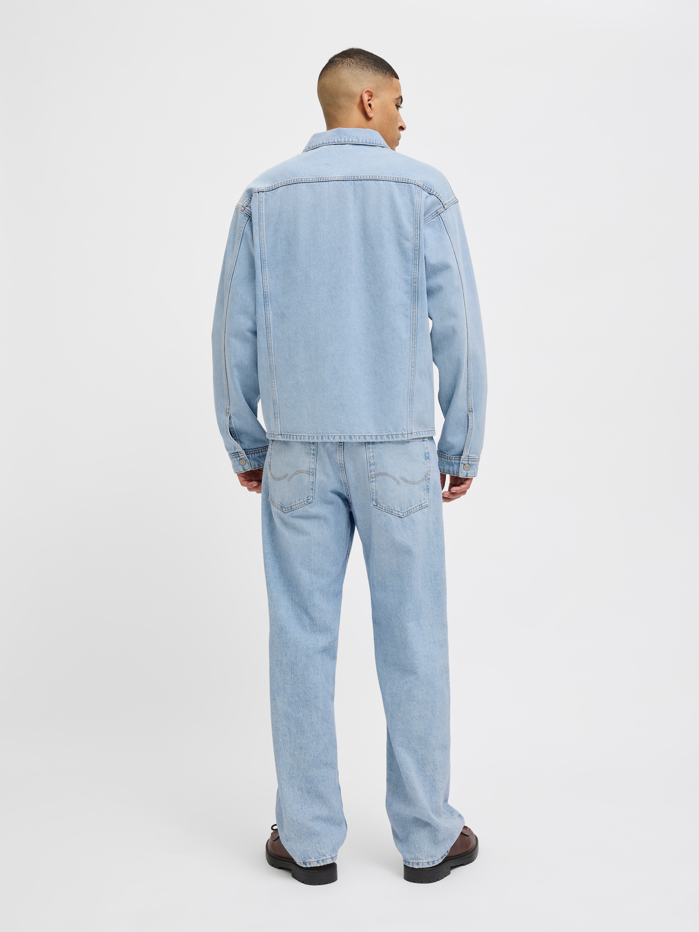 Jack & Jones Chemise en jean »JJICHASE JJOVERSHIRT MF 903 SN«