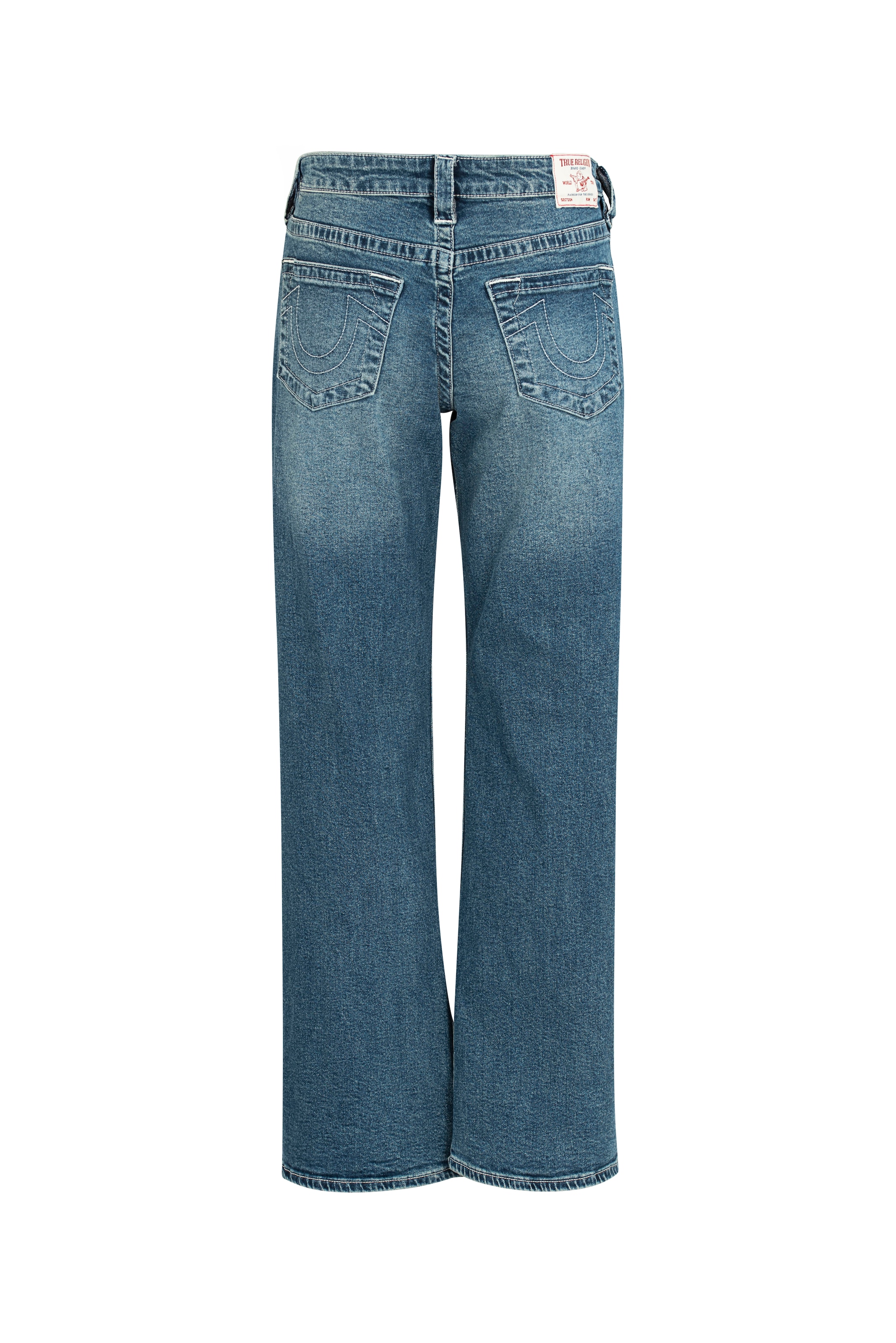 True Religion Loose-fit-Jeans »BOBBI BAGGY JEAN« Baumwollmischung, loose fit, regular waist
