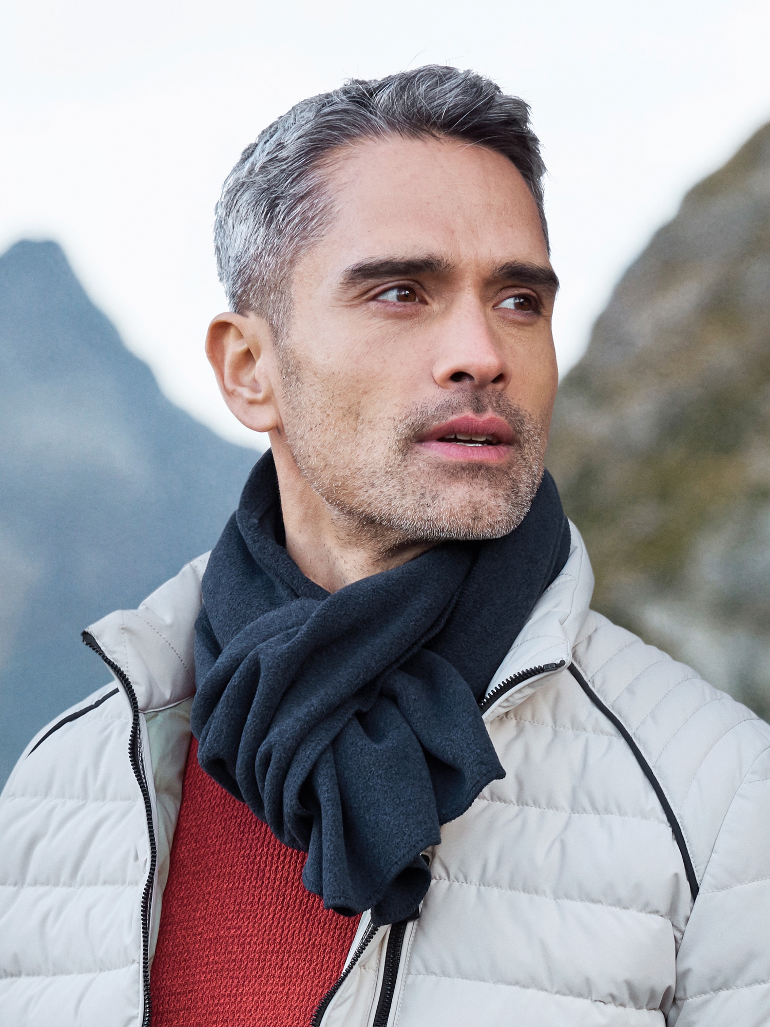 LERROS Strickschal »Fleece-Schal für Herren«