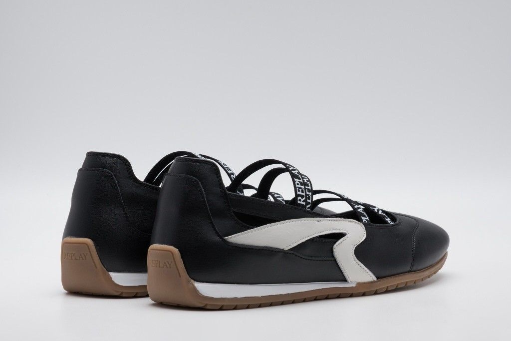 Replay Ballerines Sneaker  mocassin, chaussure à enfiler avec élastiques