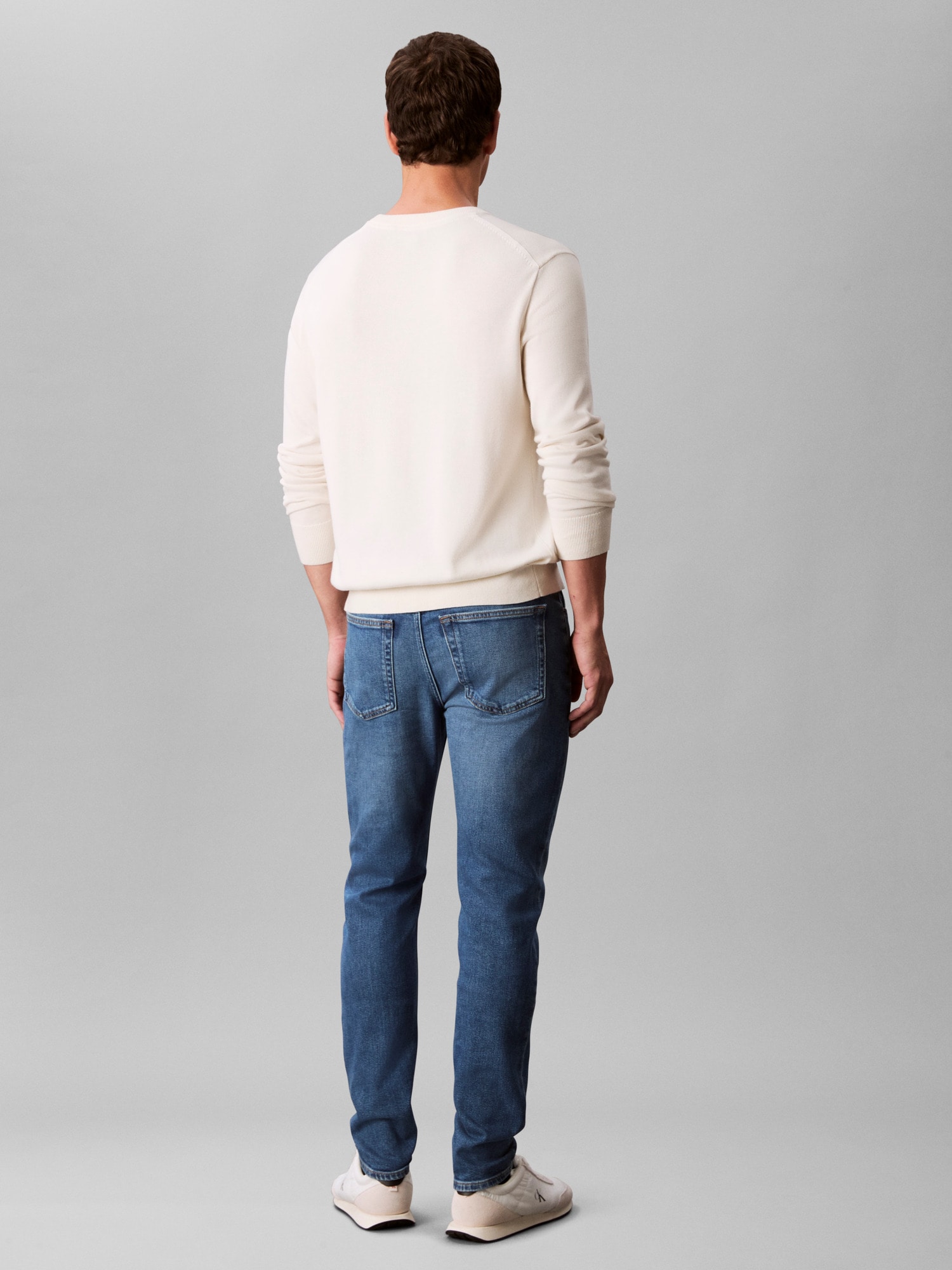 Calvin Klein Jeans Jeans slim »SLIM TAPER« mit Markenlabel