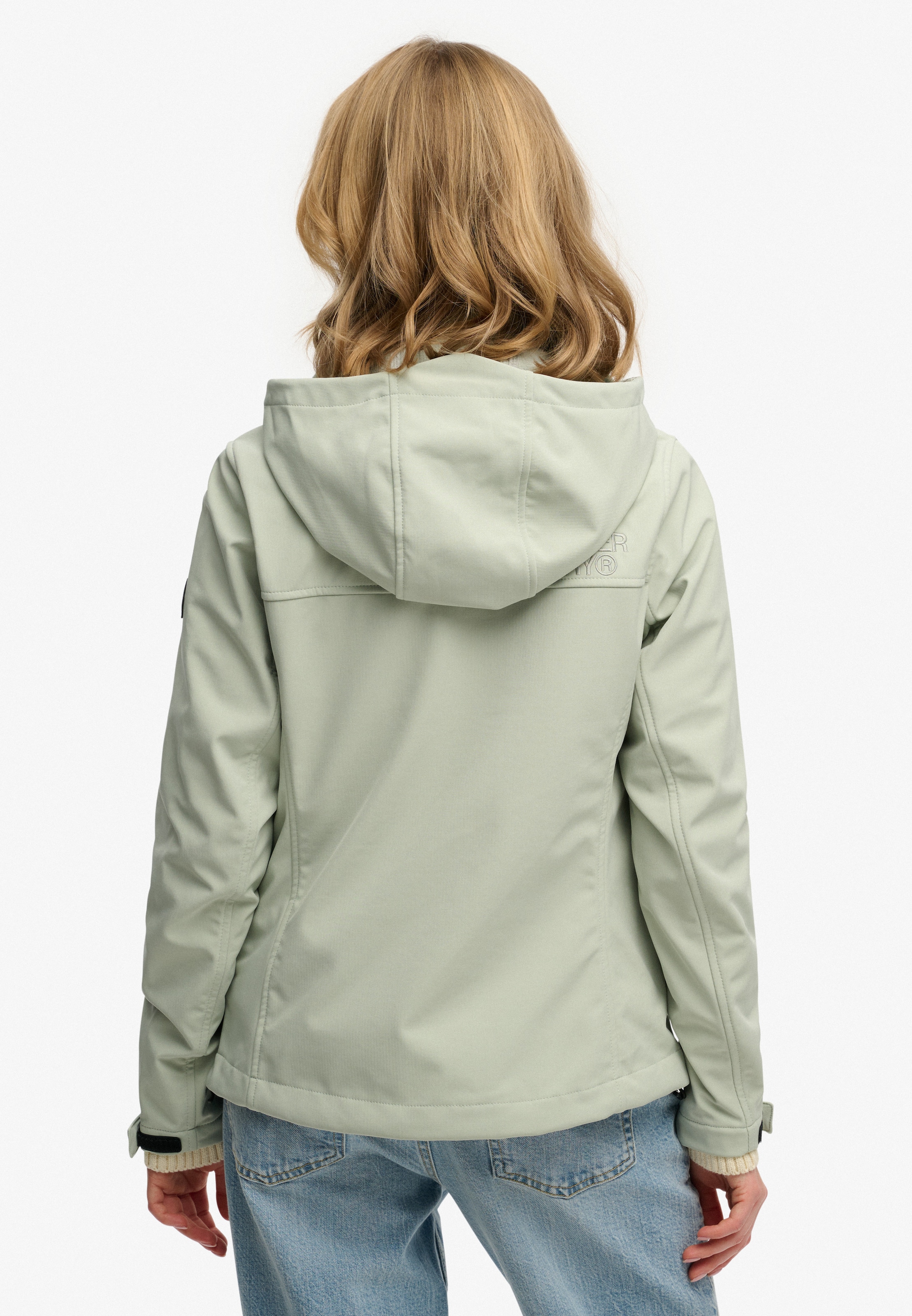 Superdry Outdoorjacke »HOODED CLASSIC TREKKER JACKET« mit Kapuze