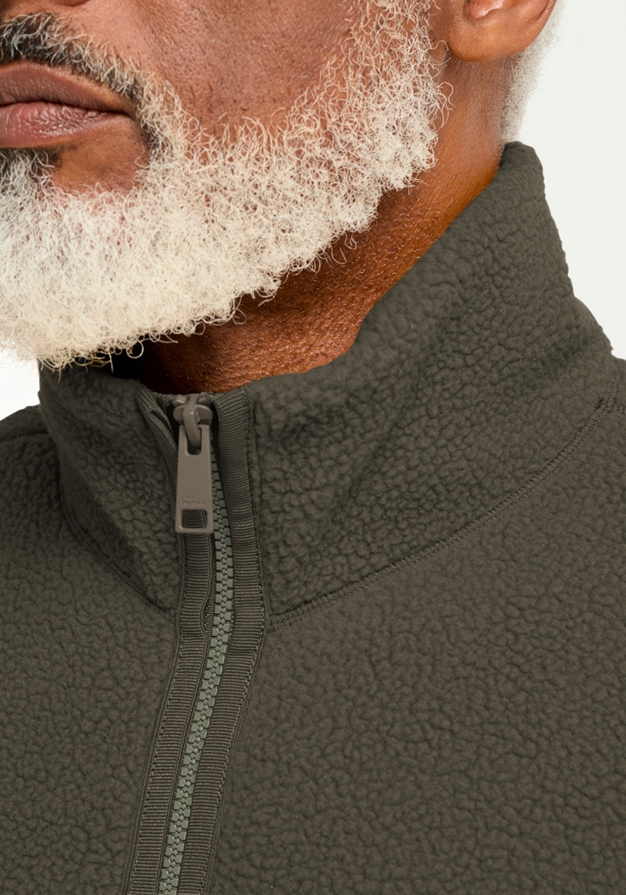 Jack Wolfskin Veste polaire »LITE CURL FZ M« Atmungsaktiv, leicht, Übergangsjacke