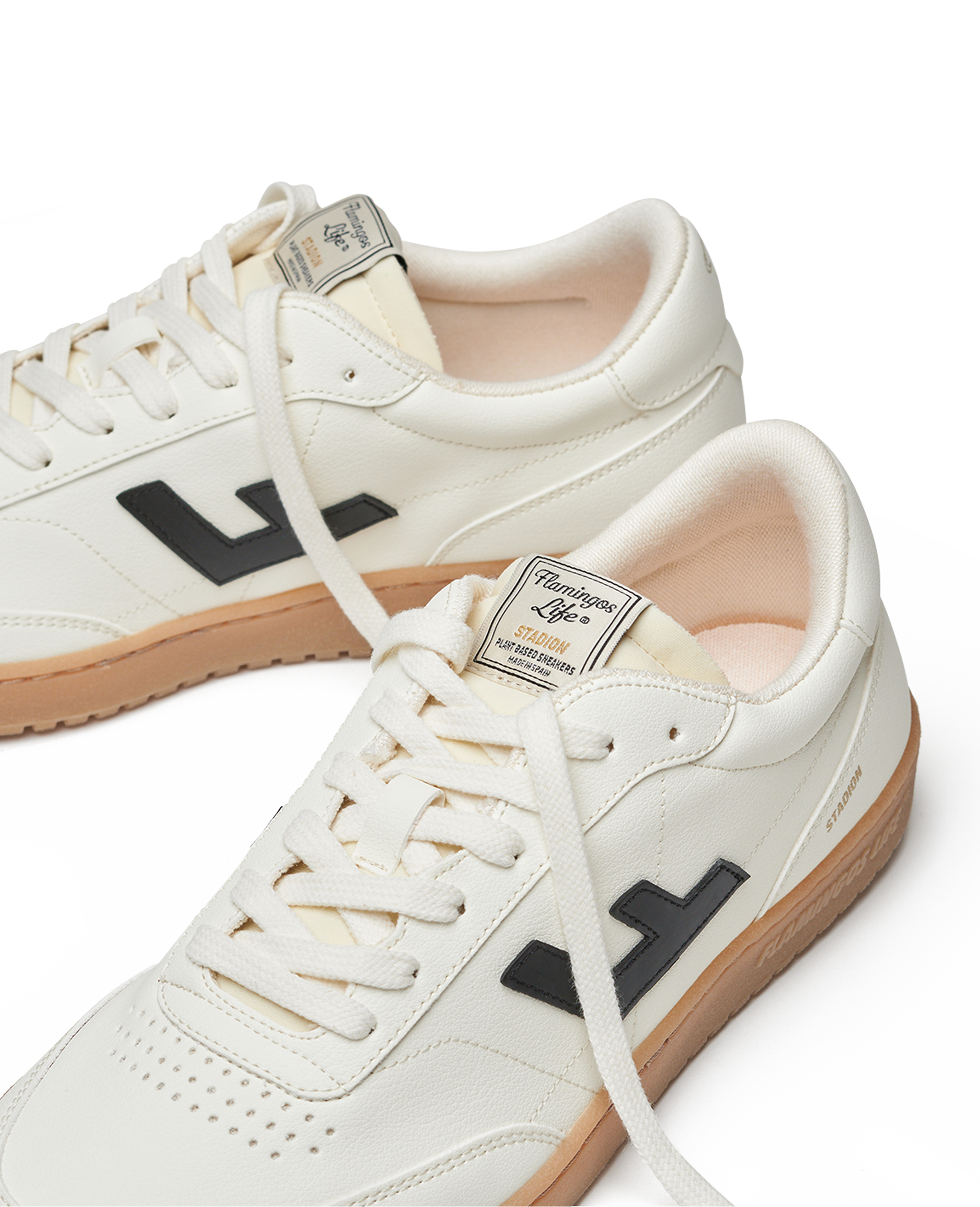 Flamingos Life Sneaker »STADION«  vegane Sneaker, Obermaterial aus 68% Maisresten