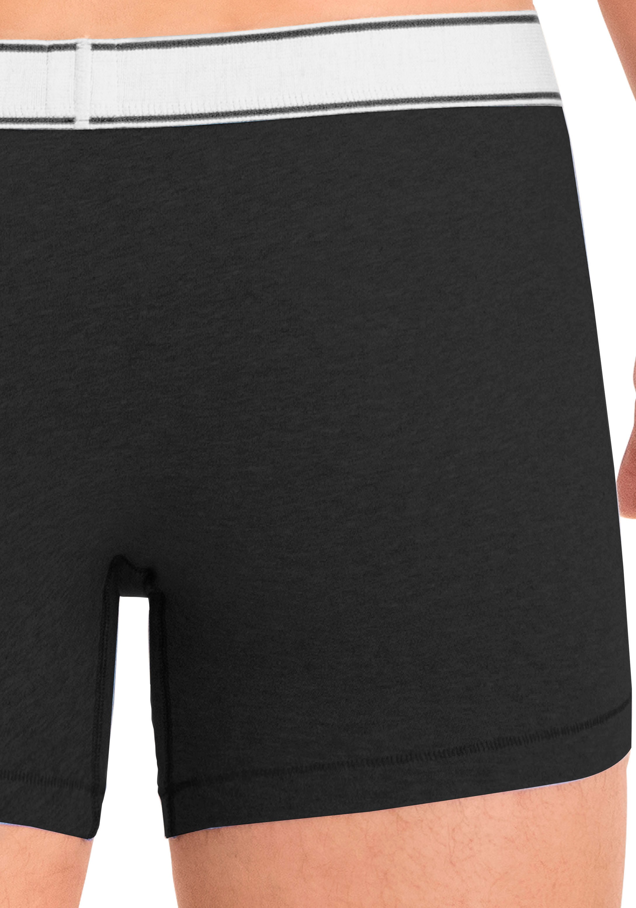 Levi's® Boxers »LEVIS MEN VNTG HTR BOXER BRIEF ORG CO 2P« 2er Pack,  mit breitem Logobund