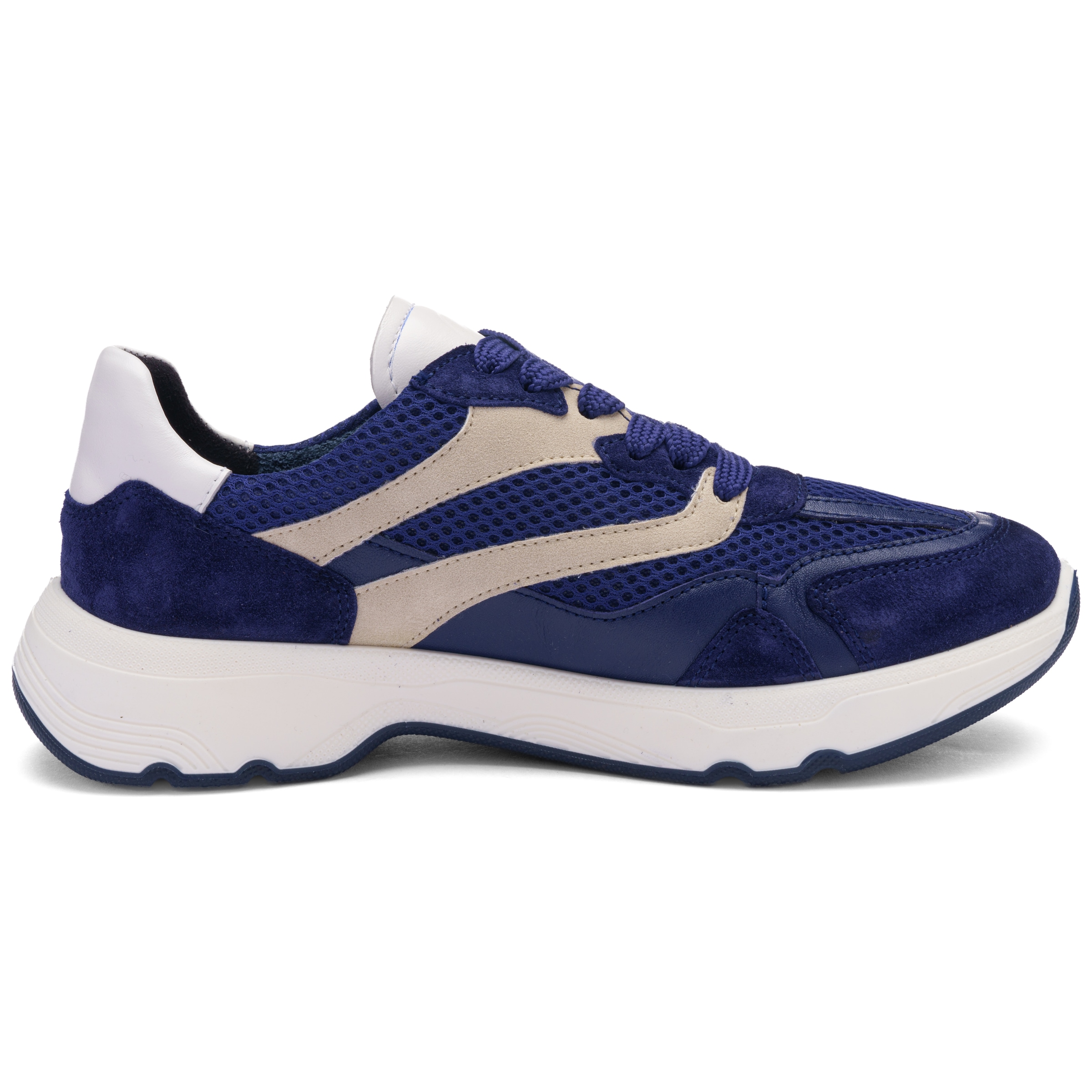 Ara Keilsneaker »BOSTON«  , Freizeitschuh, Halbschuh, Schnürer mit Logoprägung, Weite H