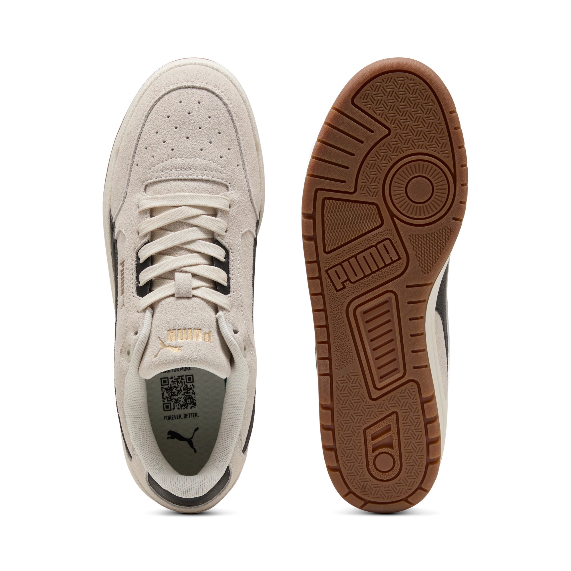PUMA Sneakers »SHUFFLE DOWNTOWN SD«  Obermaterial aus Leder, leicht profilierte Gummilaufsohle