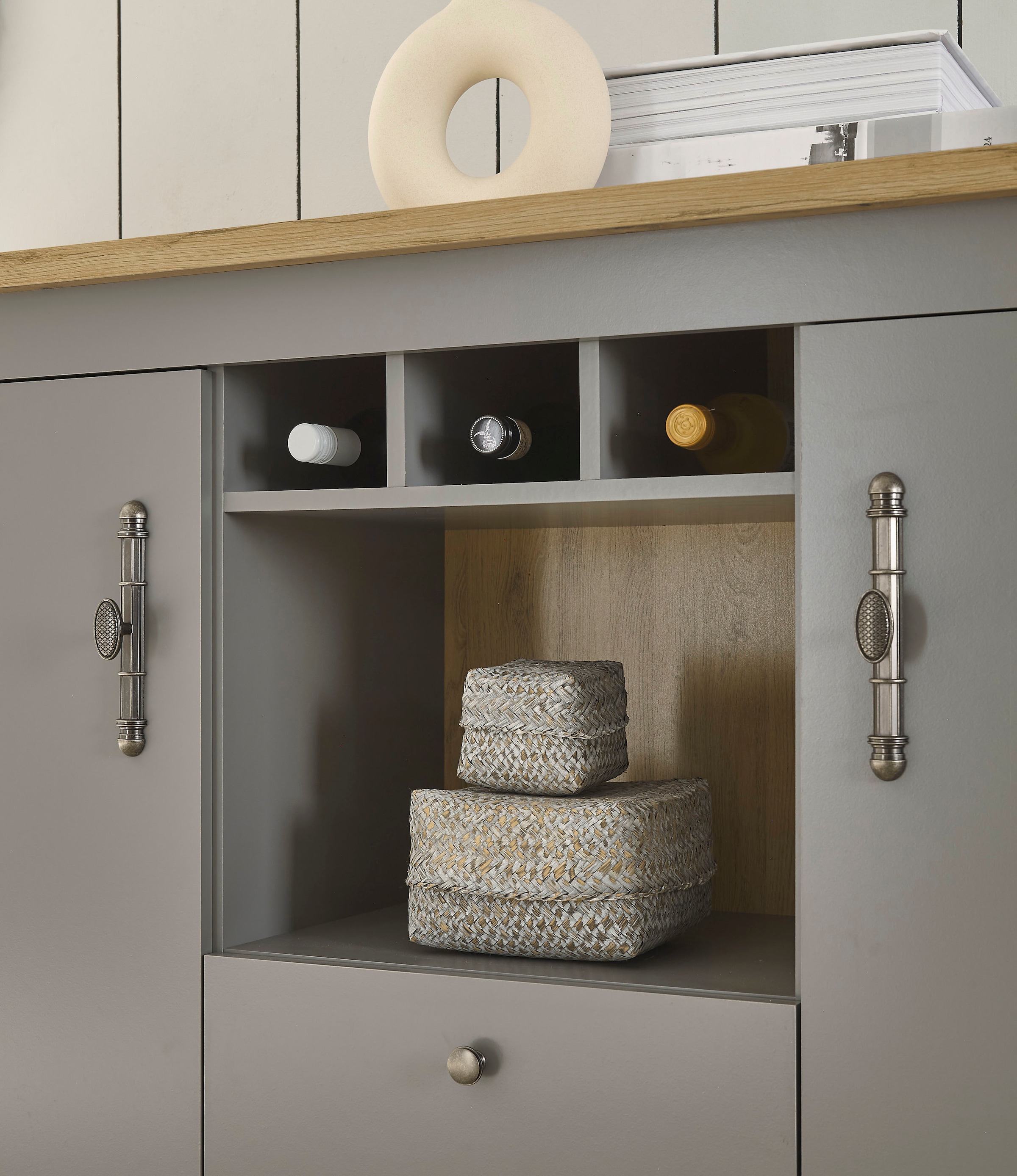 Home affaire Wohnwand »Chambord« 4 Stk. tlg.