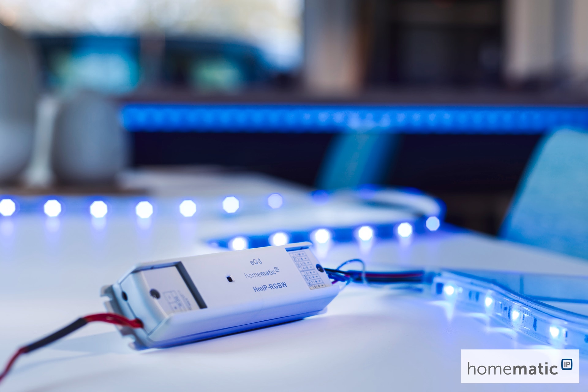 Homematic IP Smart-Home-Zubehör »LED Controller – RGBW«
