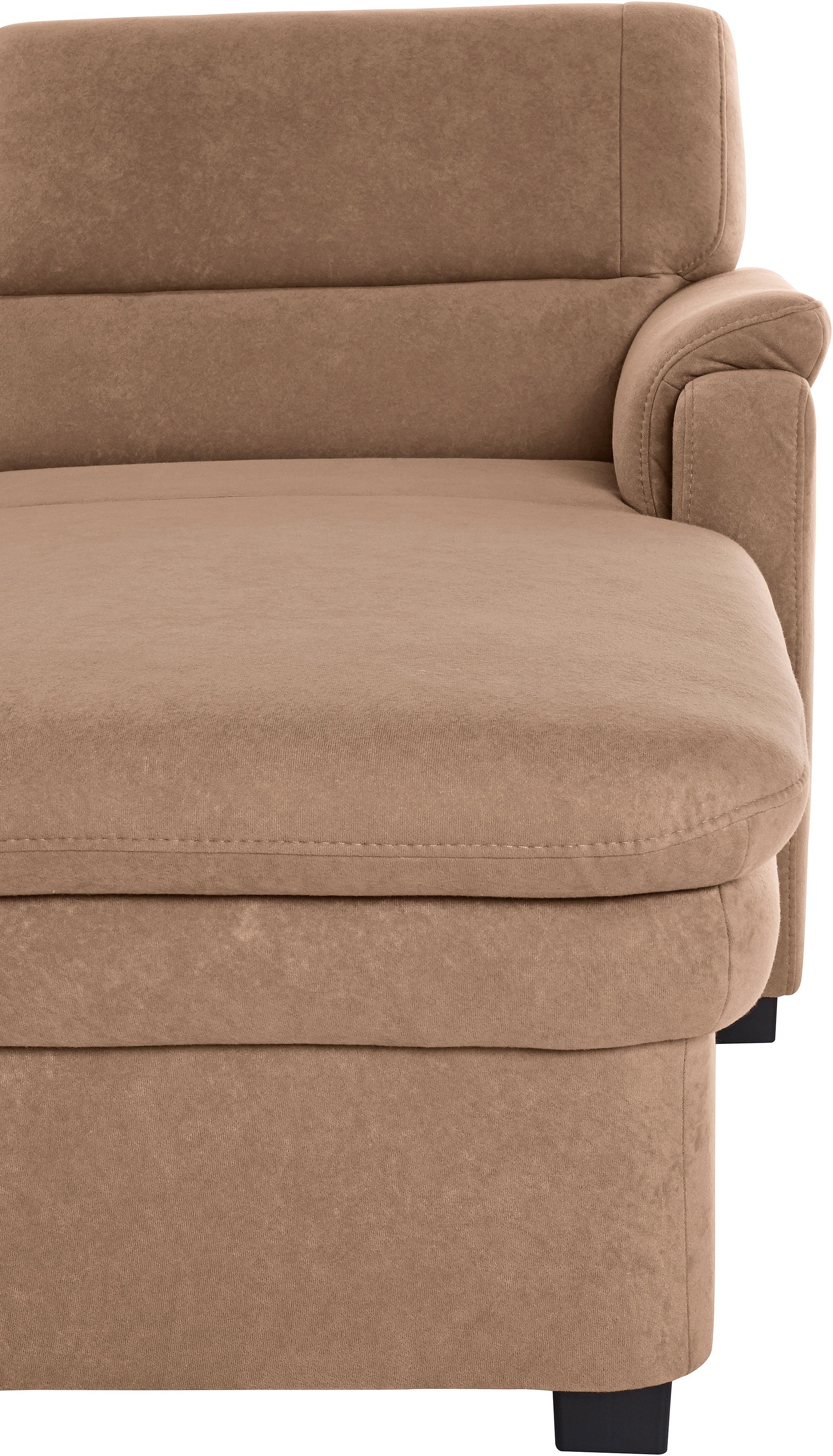 sit&more Wohnlandschaft »Pisa U-Form« mit Federkern, wahlweise mit Bettfunktion