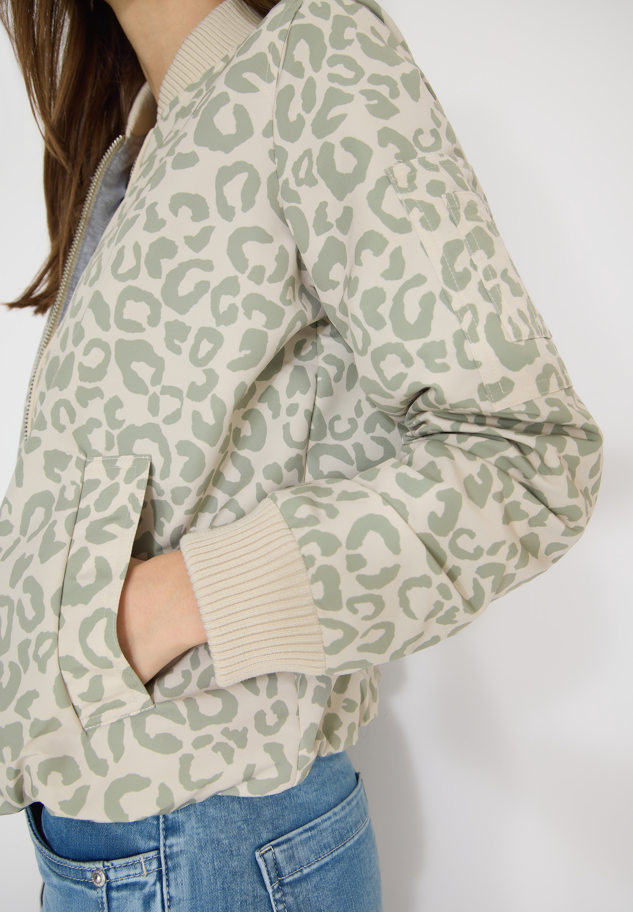 Cecil Blouson mit elastischem Bund