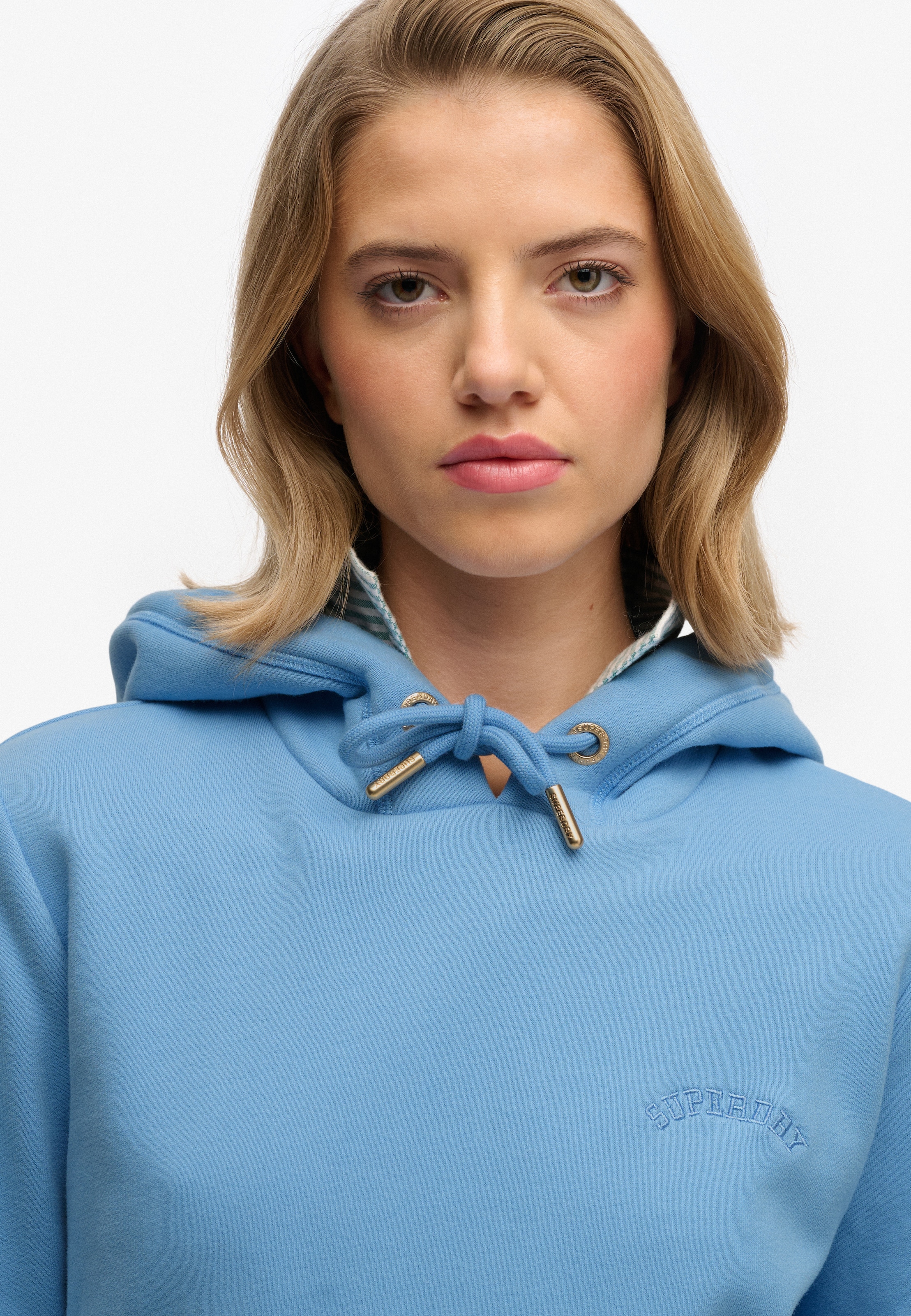 Superdry Kapuzensweatshirt »Essential Logo Emb Hood Hb«
