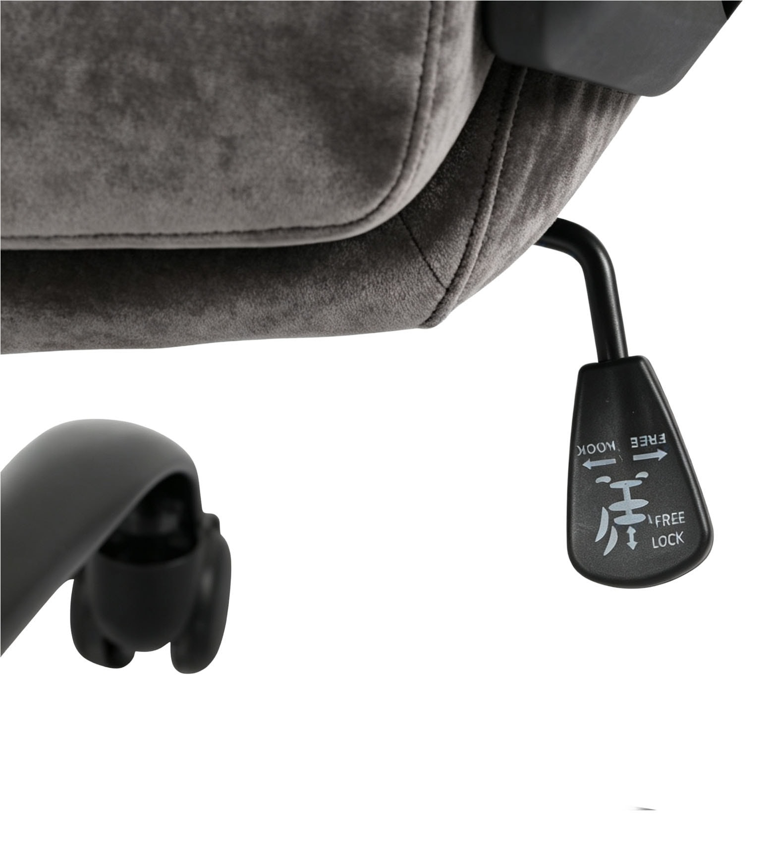 GOODproduct Fauteuil de direction »GRAYSON« () chaise de bureau, rembourrage confortable, fonction bascule