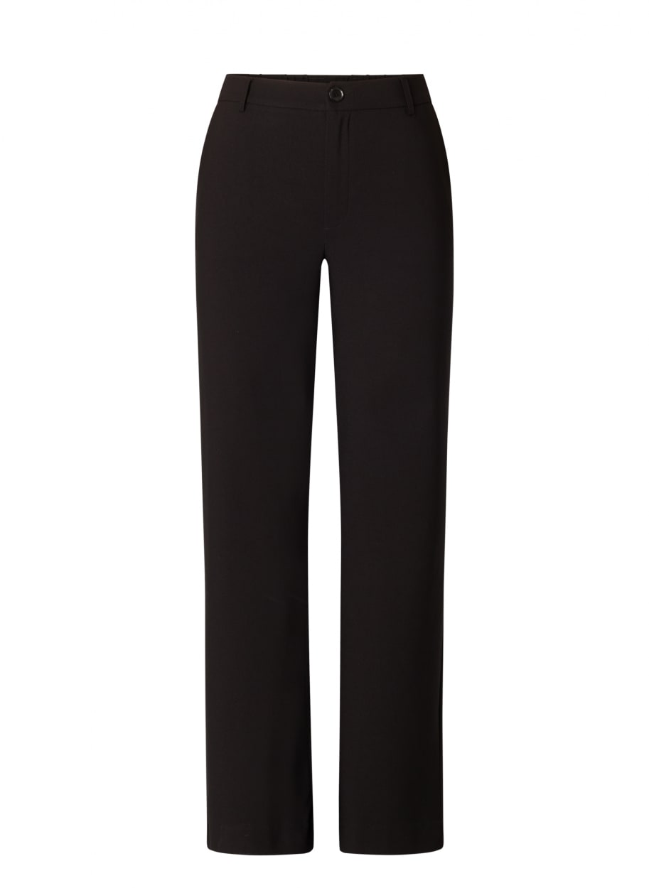 Base Level Pantalon en tissu  Sommerhose mit Schlag und Elasthan