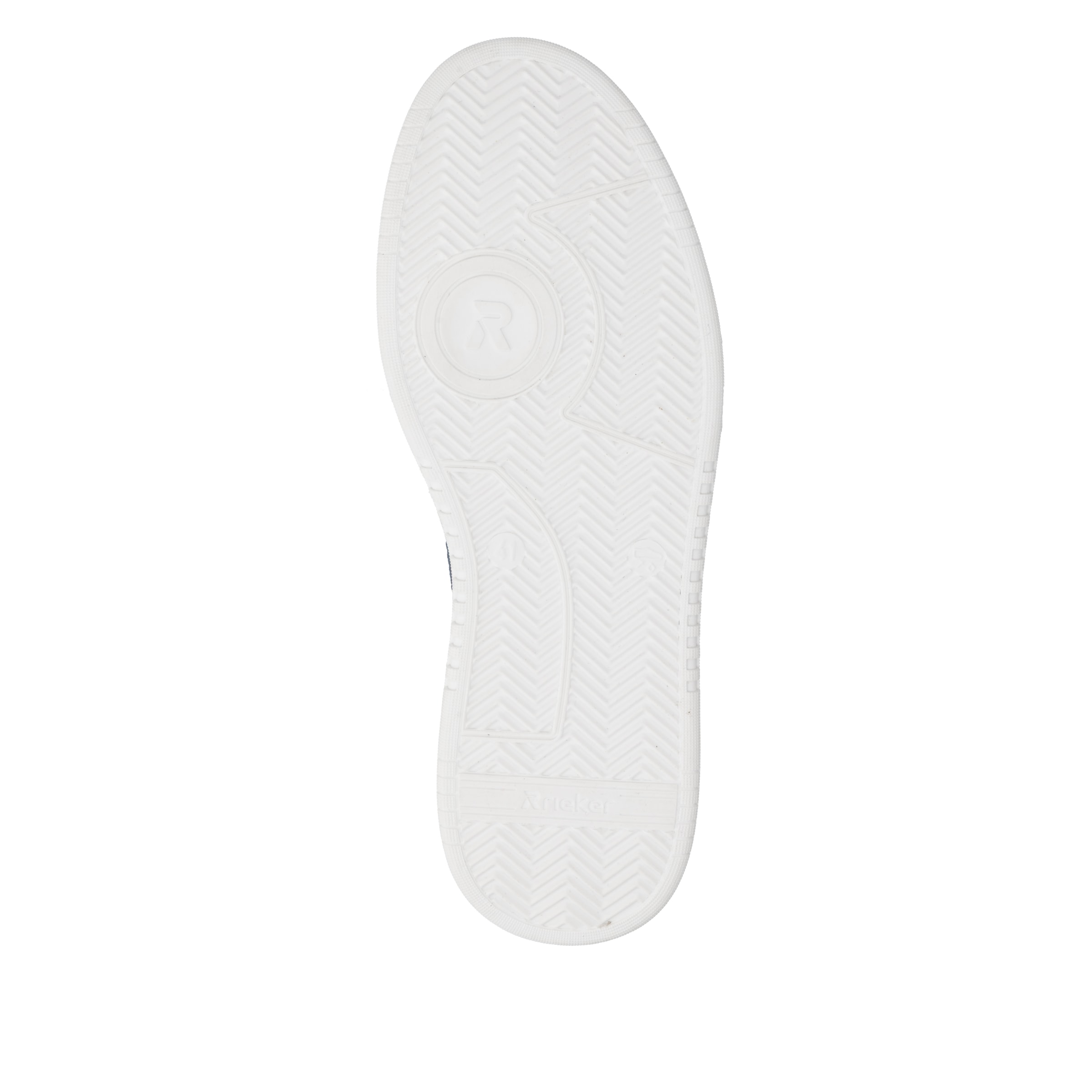 RIEKER Sport Baskets slip-on »Swing2GO«  chaussure à enfiler, sneaker décontracté avec laçage appliqué
