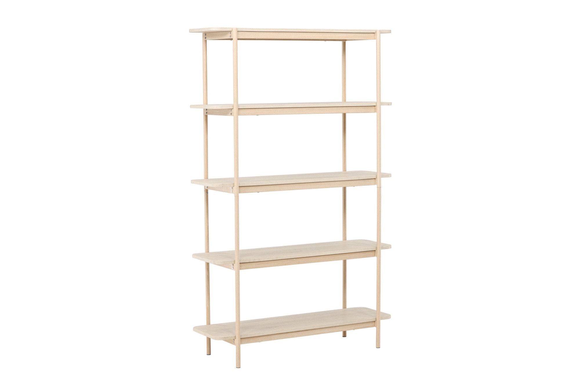 Venture Home Étagère de rangement »Heim, schlankes Standregal mit Stahlrahmen, Höhe 190 cm« Ablageregal, MDF, Stahlrahmen, FSC-zertifiziert