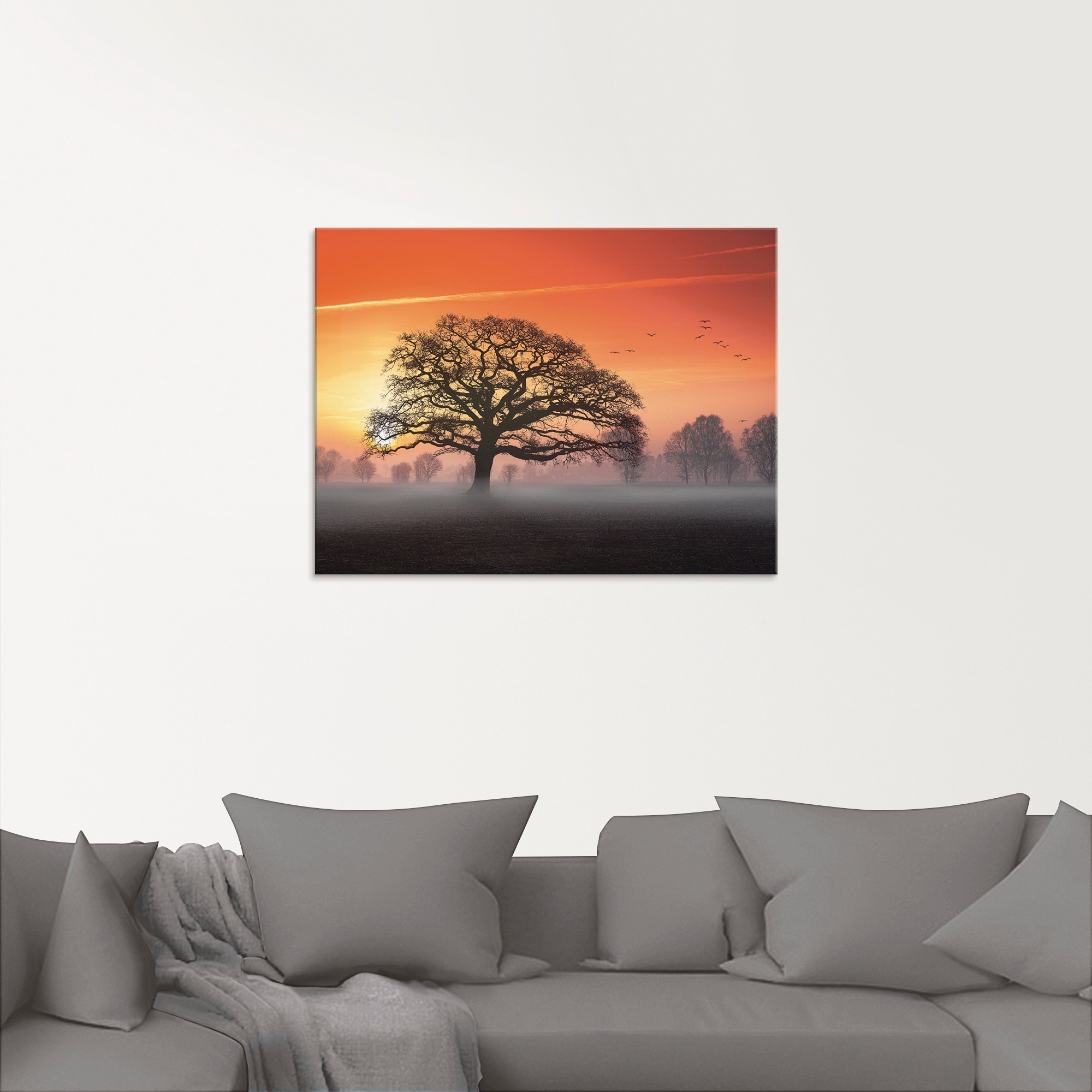 Artland Glasbild »Filigran und mehr...« Bäume 1 Stk. tlg. in verschiedenen Grössen