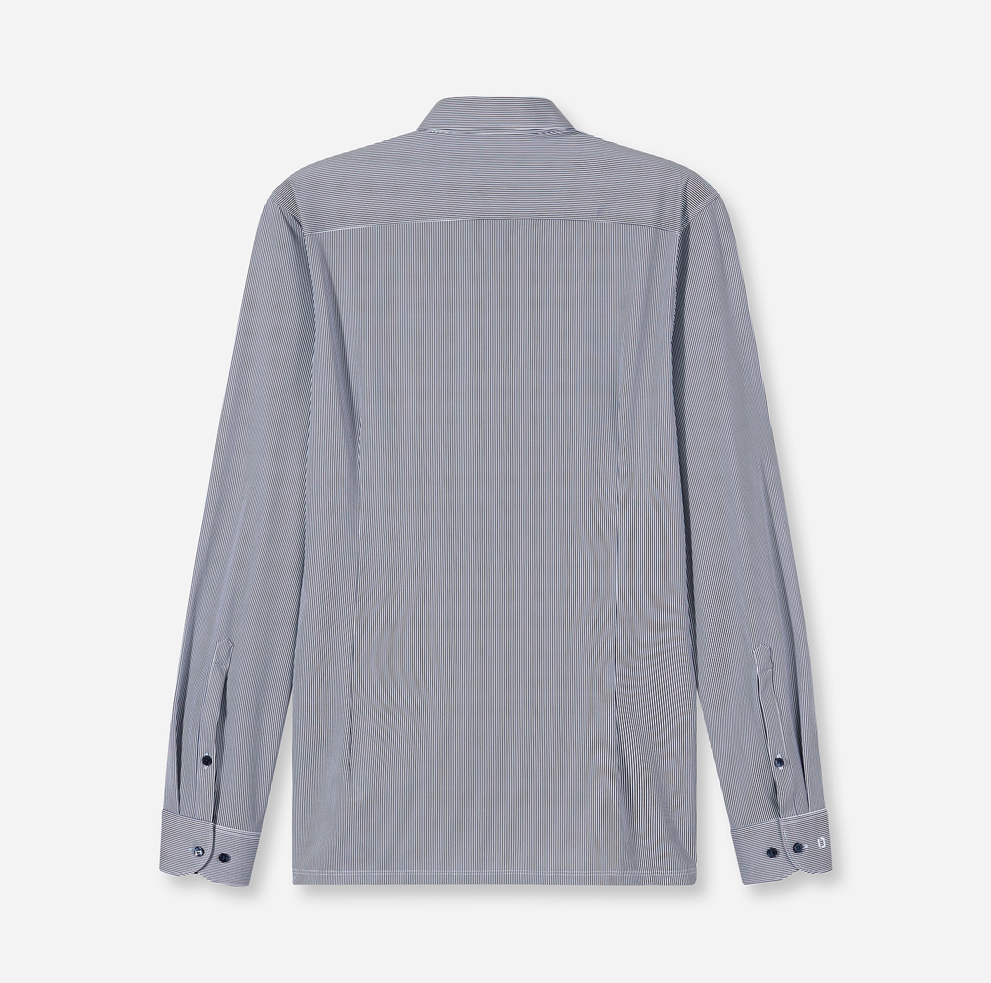 OLYMP Langarmhemd »Level Five 24/Seven« Businesshemd, body fit, Modern Kentkragen, bügelleicht