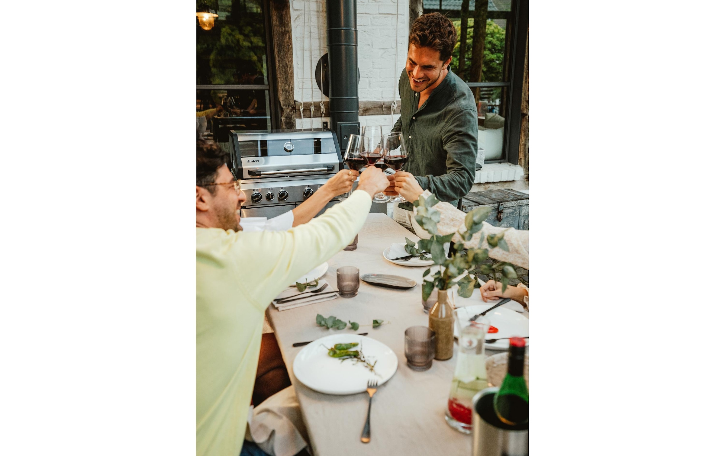 Enders® Barbecue à gaz »Kansas II Pro 4 SIK Turbo«